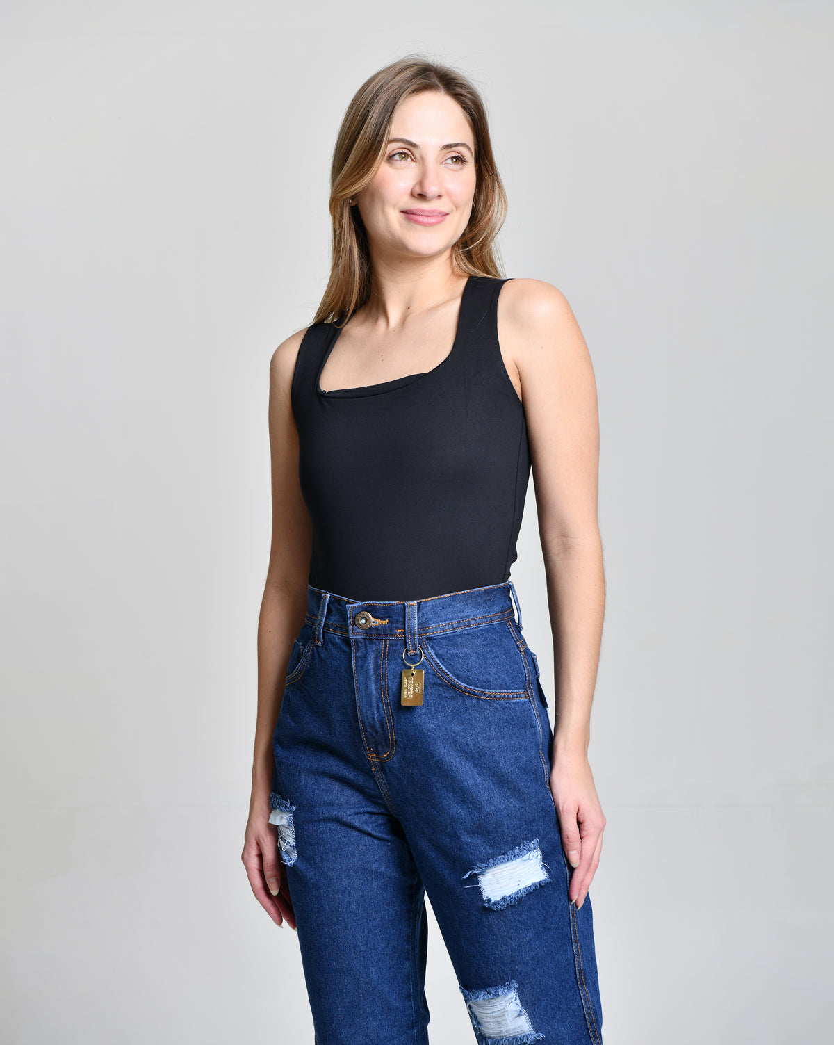 Calça Fem Linha Mom Jeans cod 000340