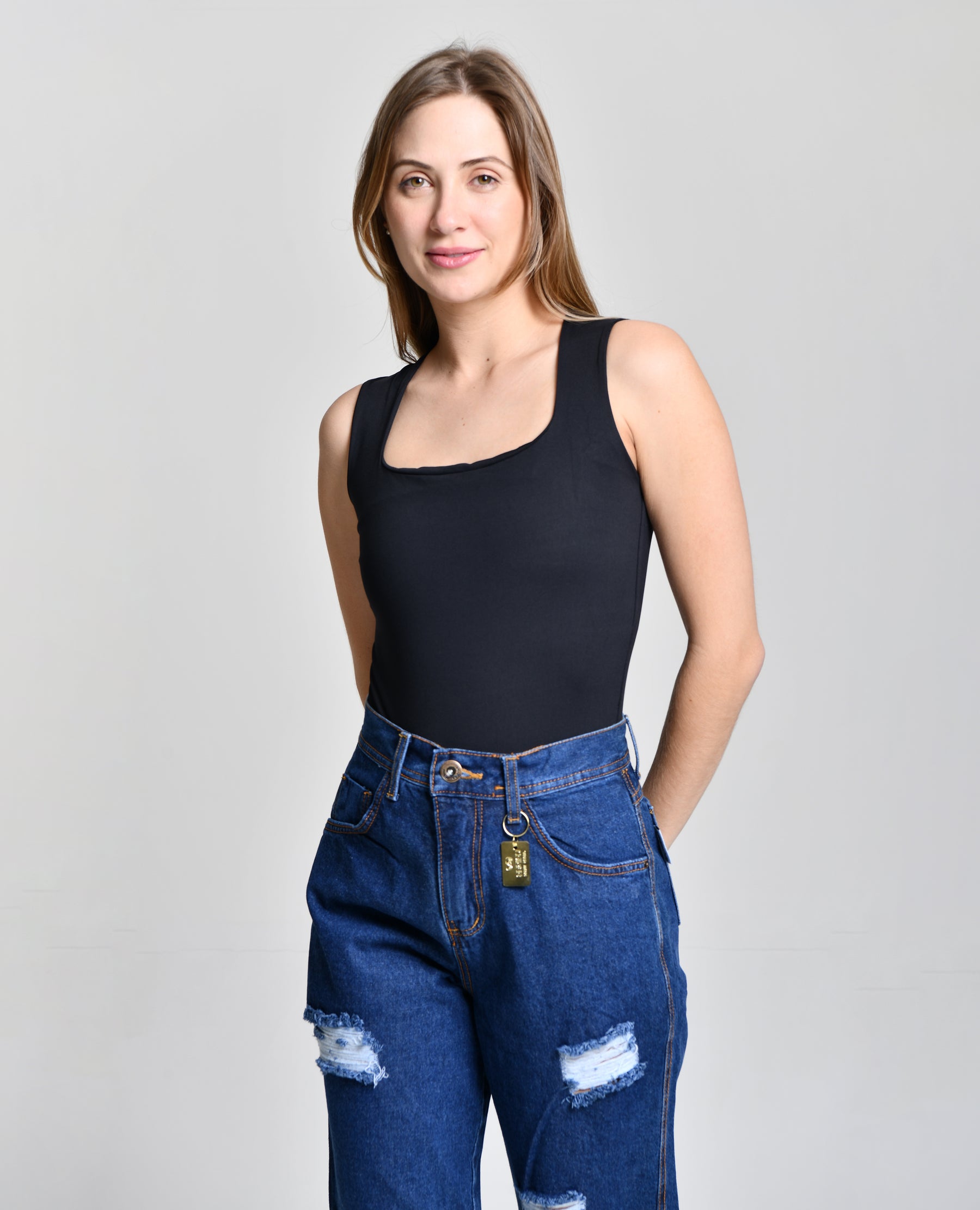Calça Fem Linha Mom Jeans cod 000340