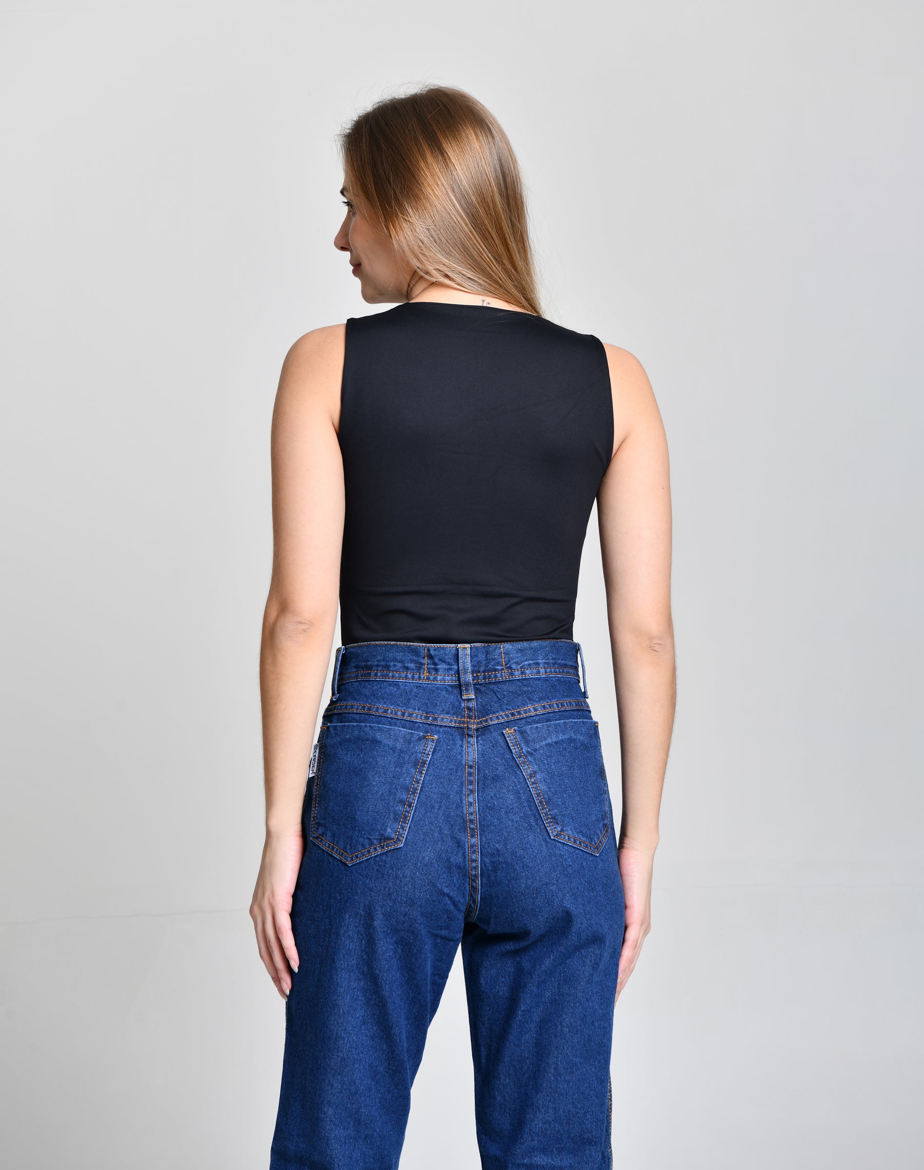 Calça Fem Linha Mom Jeans cod 000340