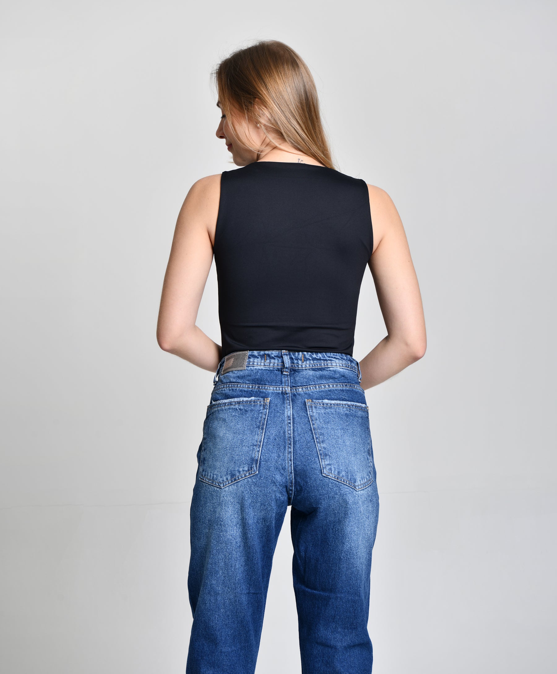 Calça Fem Com Strass cód.000142