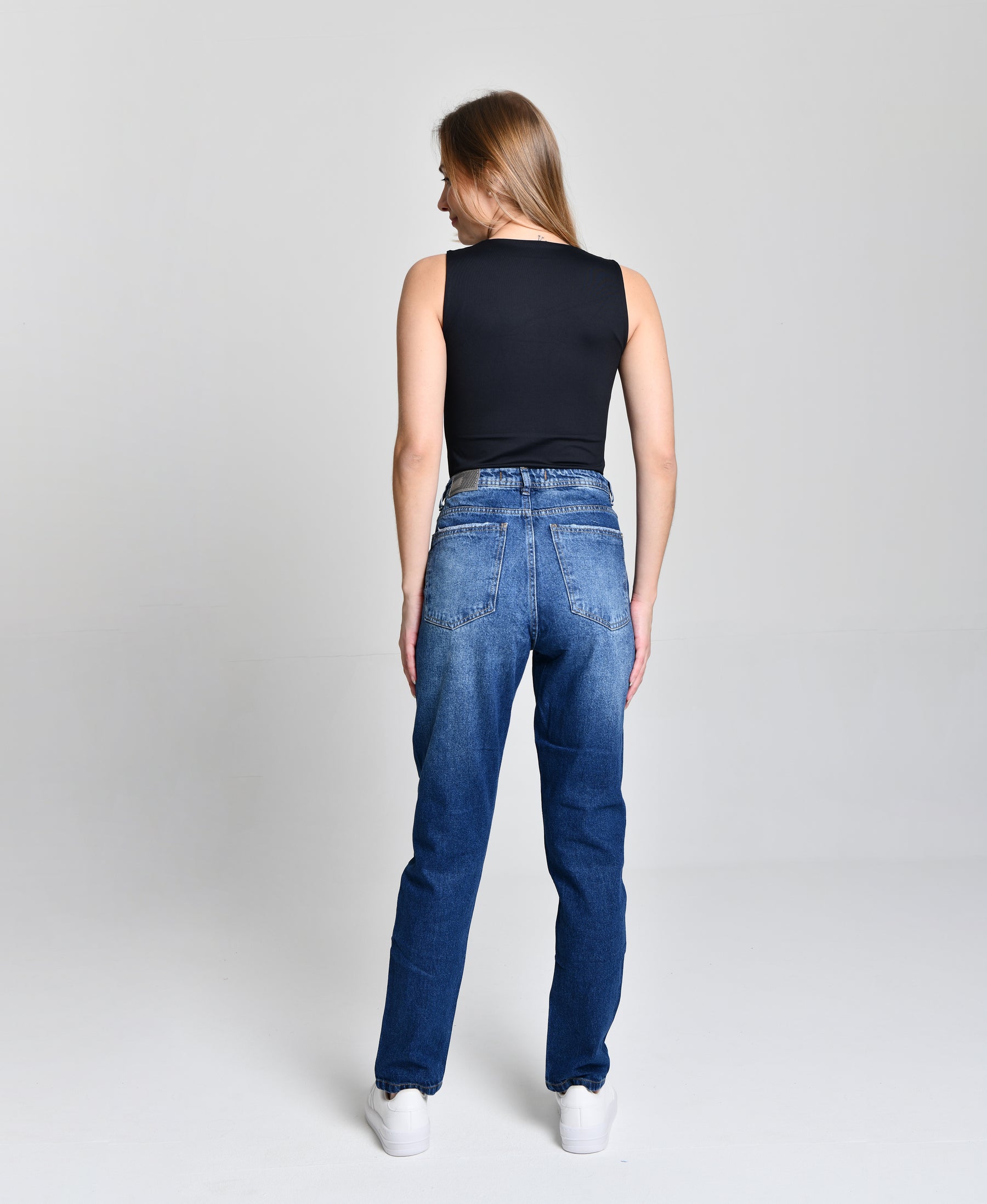Calça Fem Com Strass cód.000142