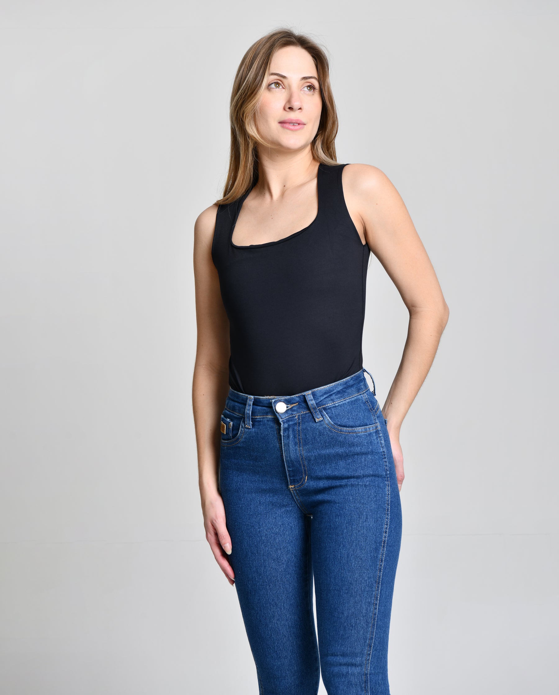 Calça Jeans Country Cinza Escuro cod 000071