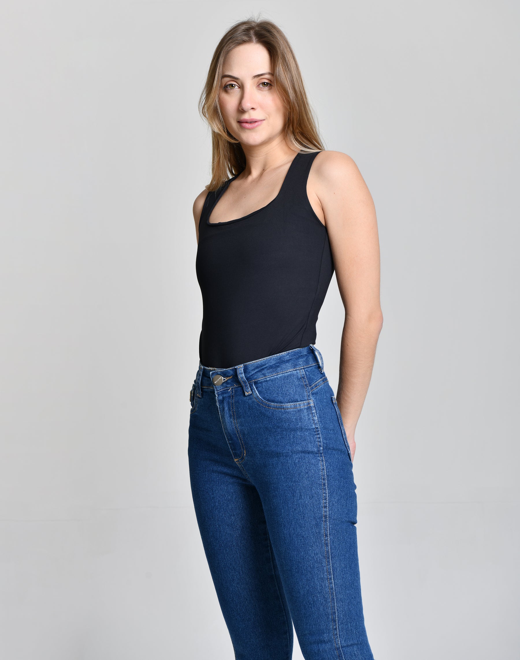 Calça Jeans Country Cinza Escuro cod 000071