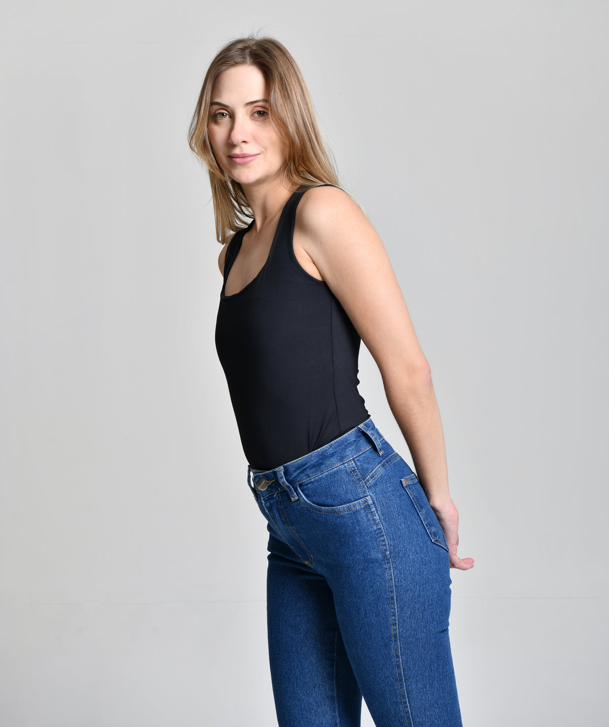 Calça Jeans Country Cinza Escuro cod 000071
