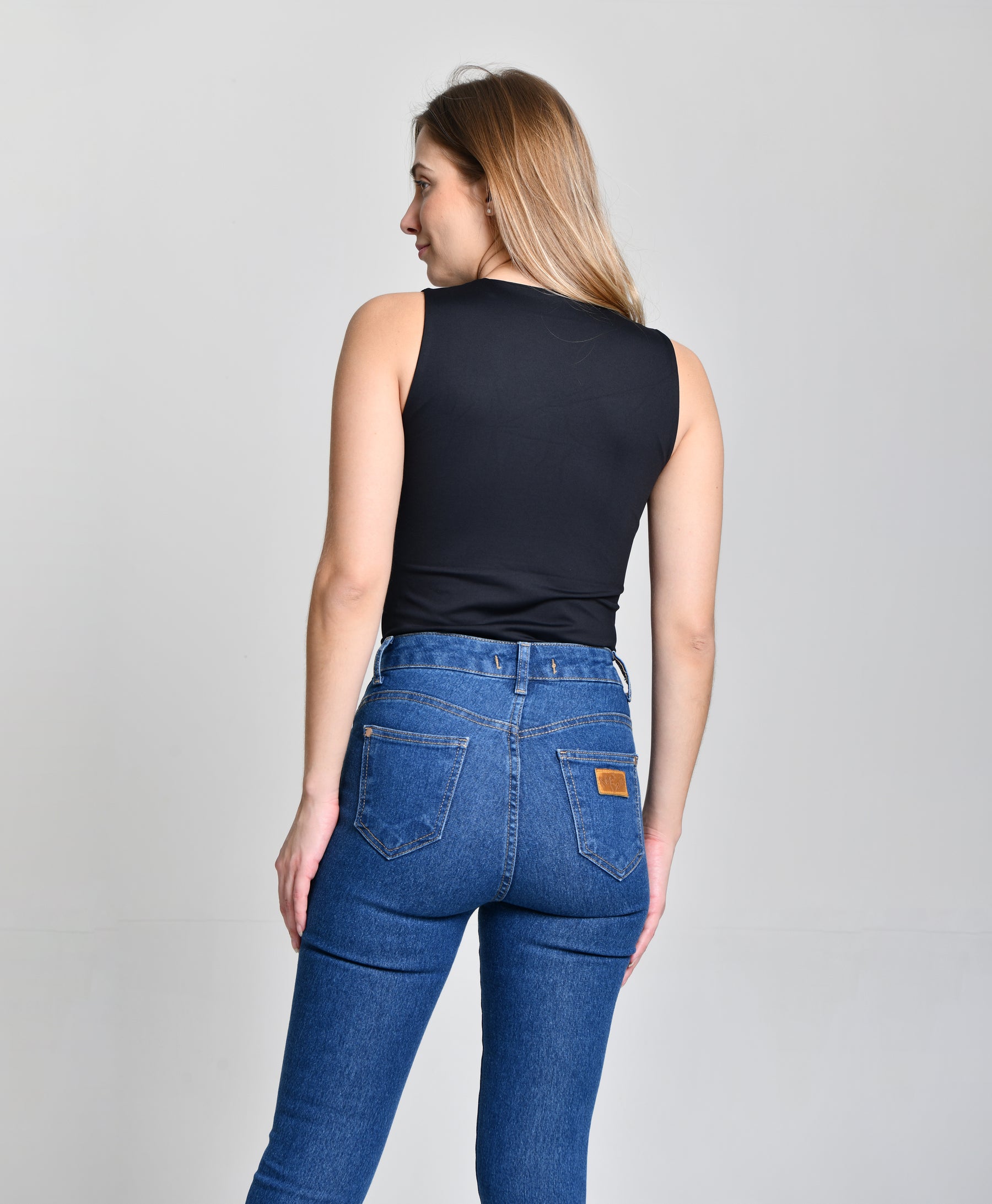 Calça Jeans Country Cinza Escuro cod 000071