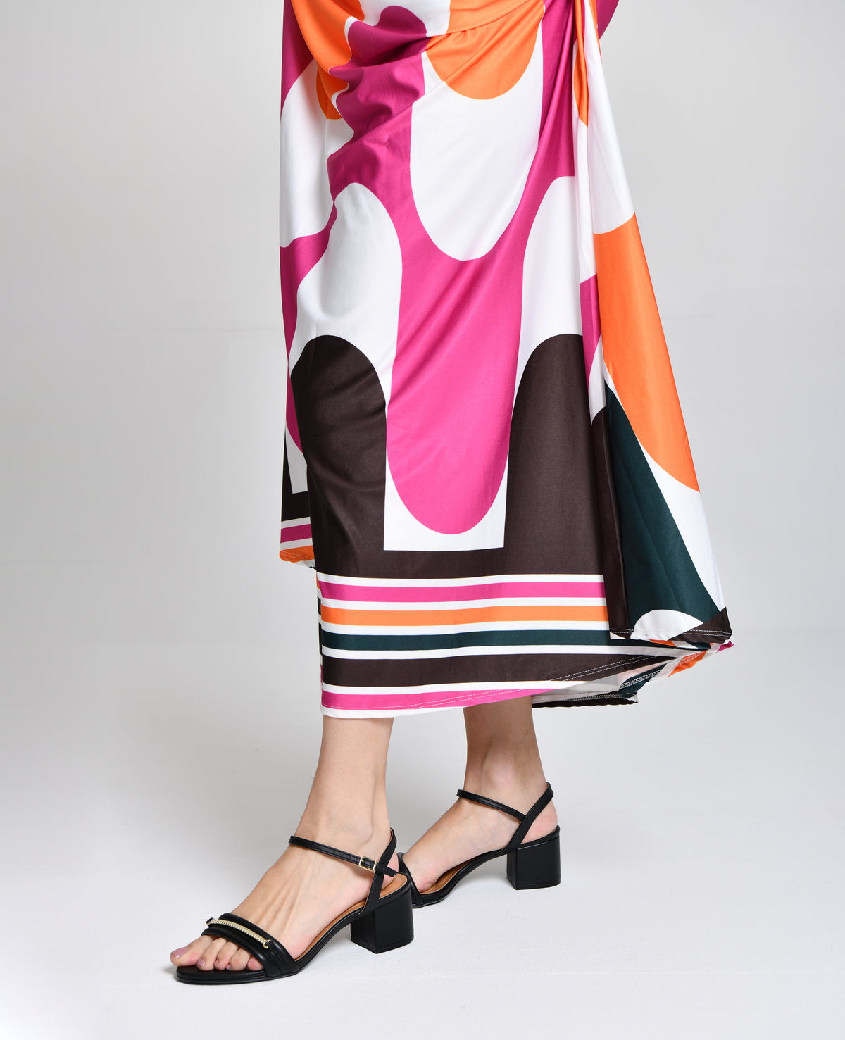 Salto Preto Com Listra Gring cod 000722