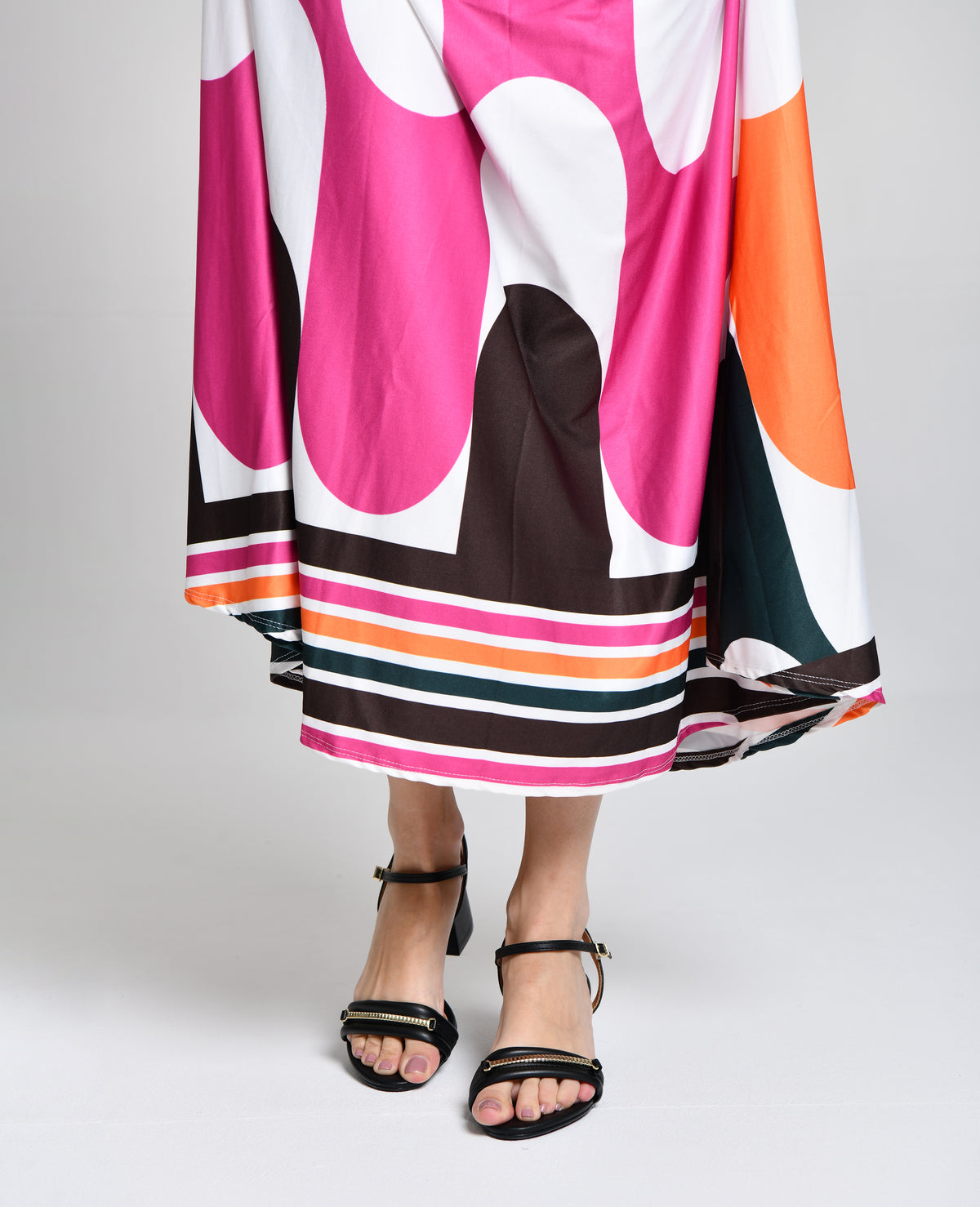 Salto Preto Com Listra Gring cod 000722