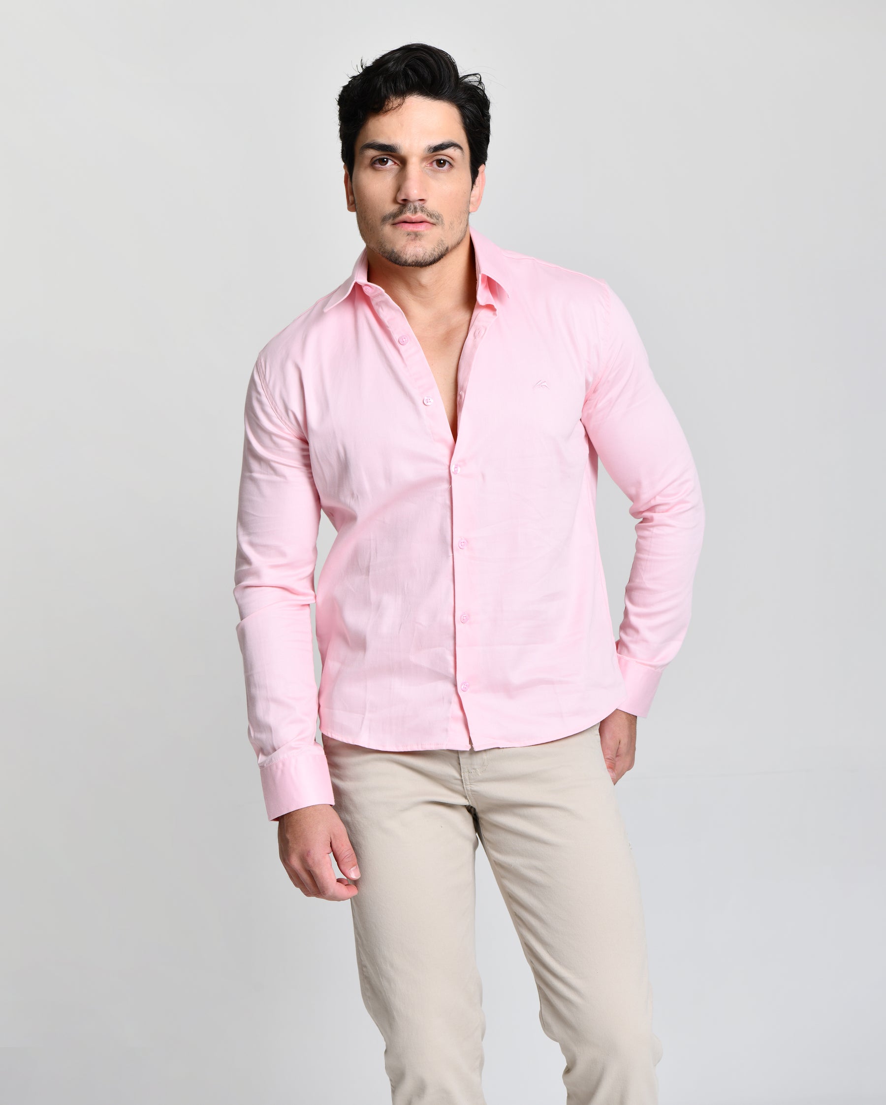 Camisa Social Manga Longa Baby Baby cod 000594