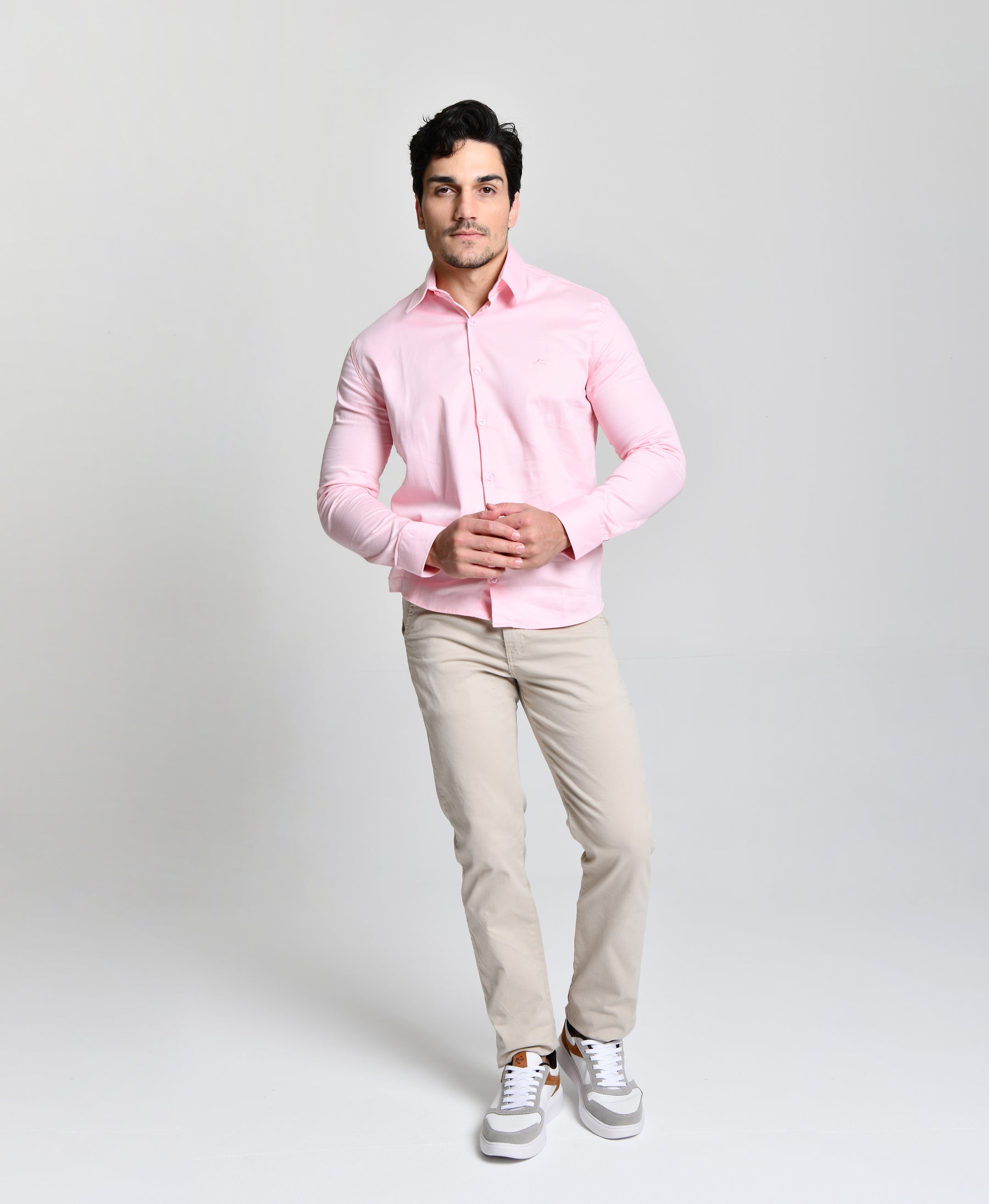 Calça Nude Slim Fit cod 000133
