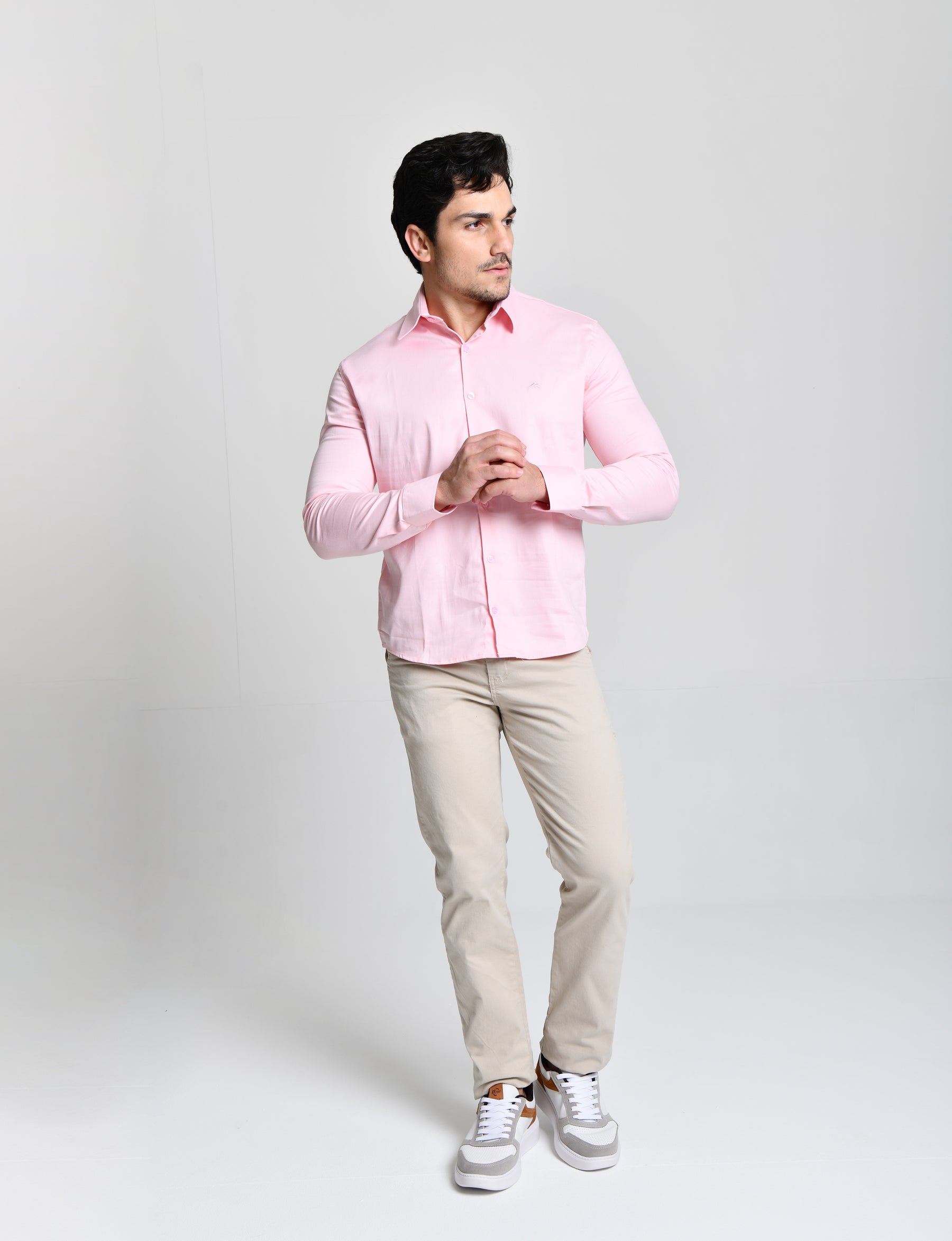 Camisa Social Manga Longa Baby Baby cod 000594