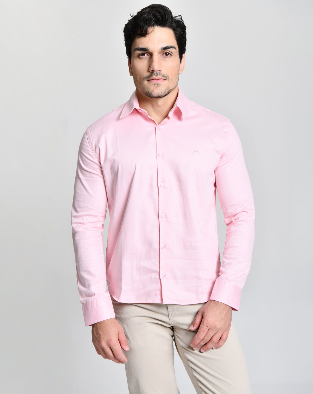 Camisa Social Manga Longa Baby Baby cod 000594