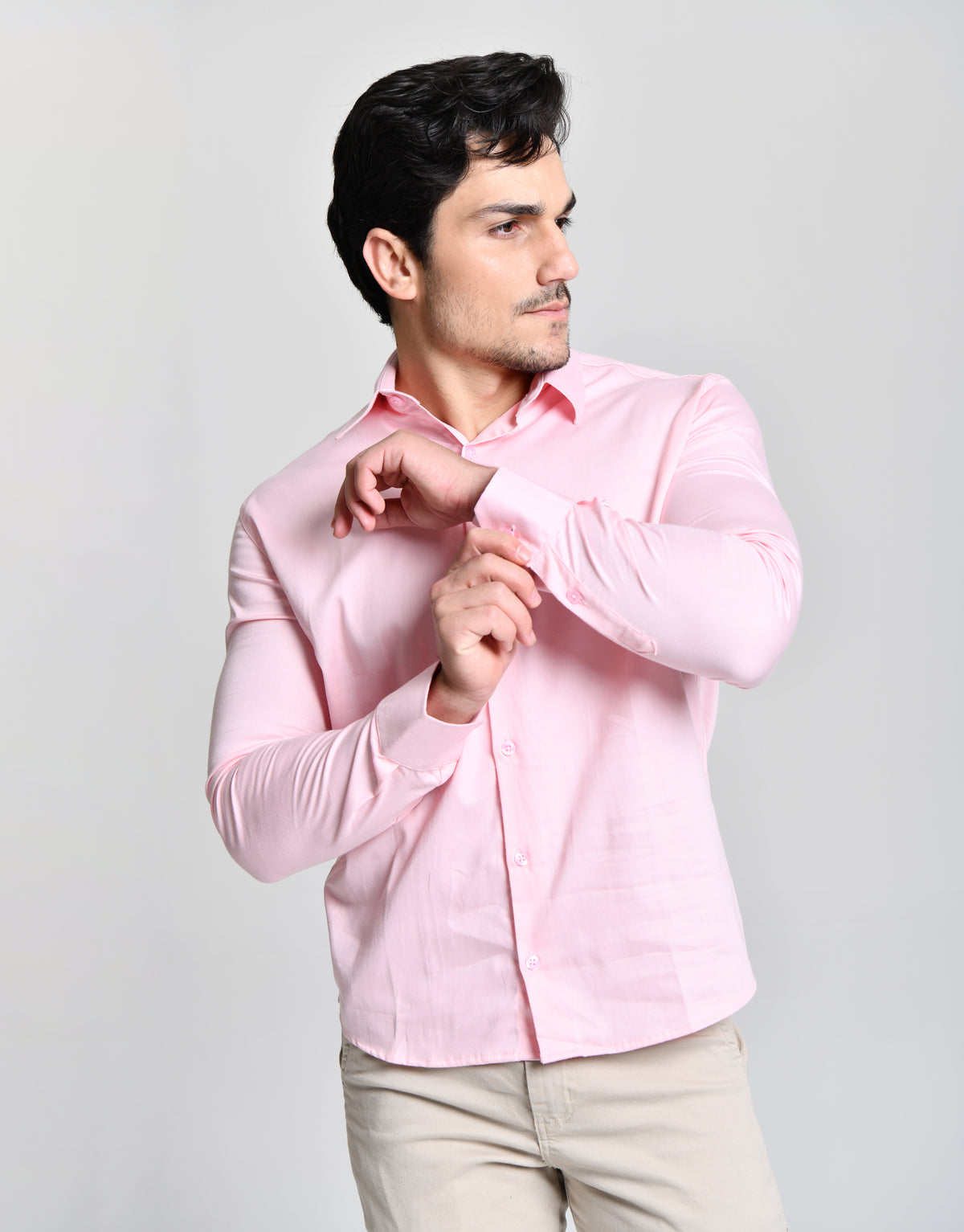 Camisa Social Manga Longa Baby Baby cod 000594