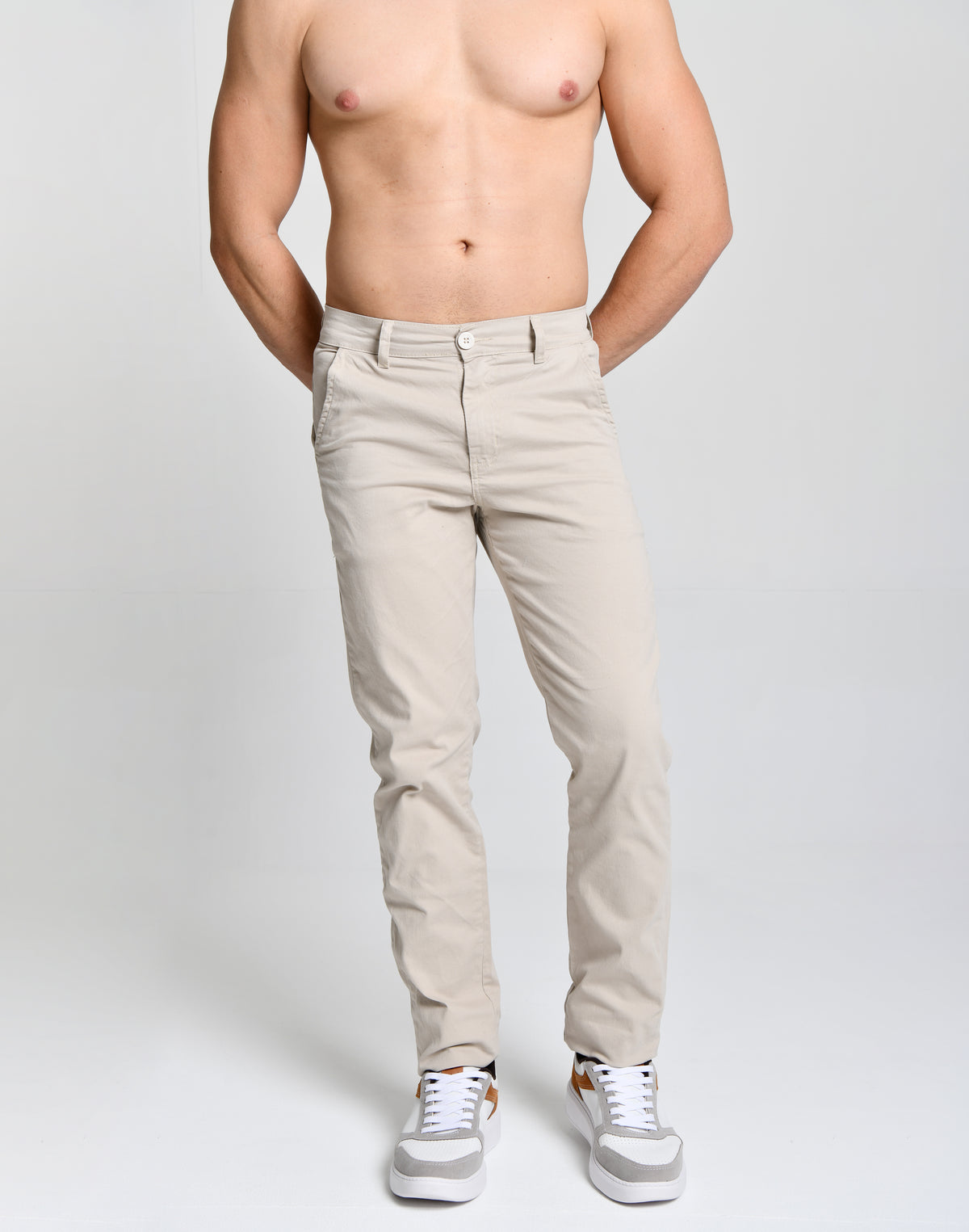 Calça Nude Slim Fit cod 000133