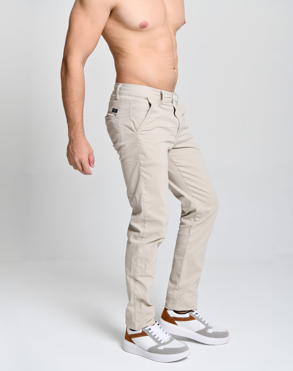 Calça Nude Slim Fit cod 000133