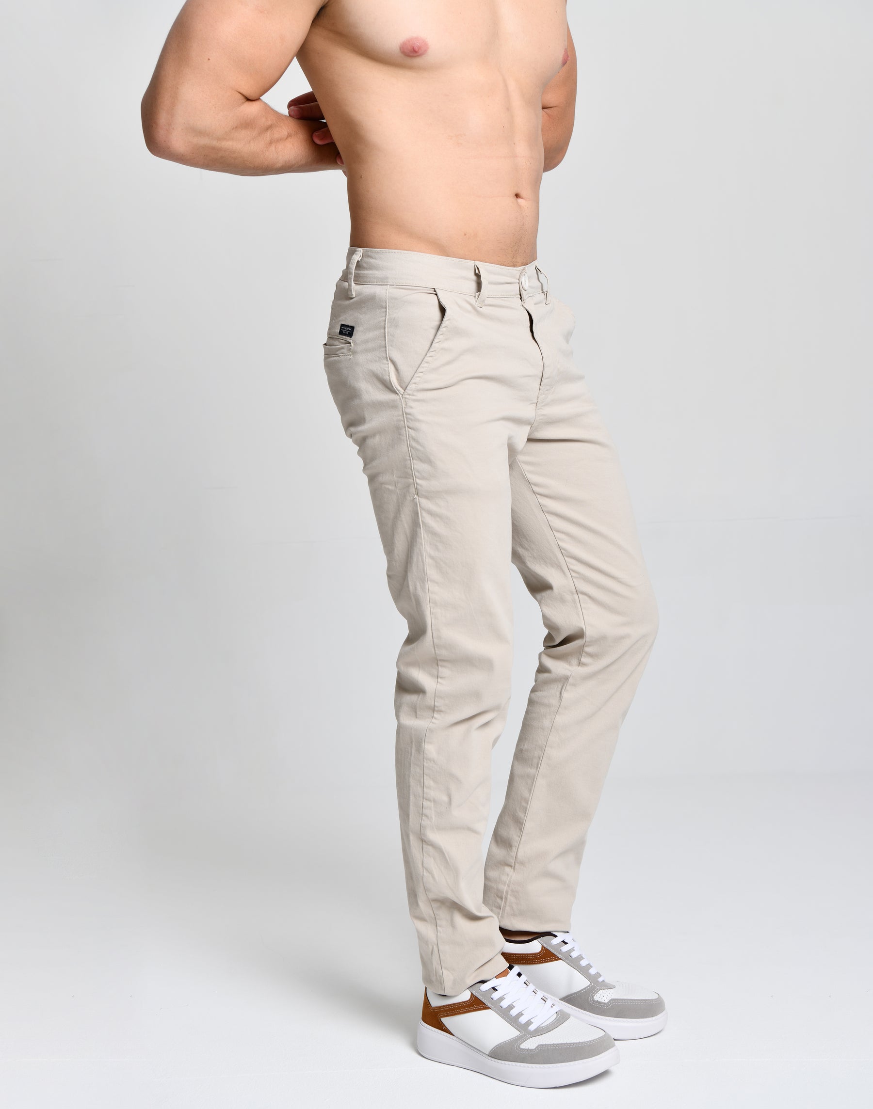 Calça Nude Slim Fit cod 000133