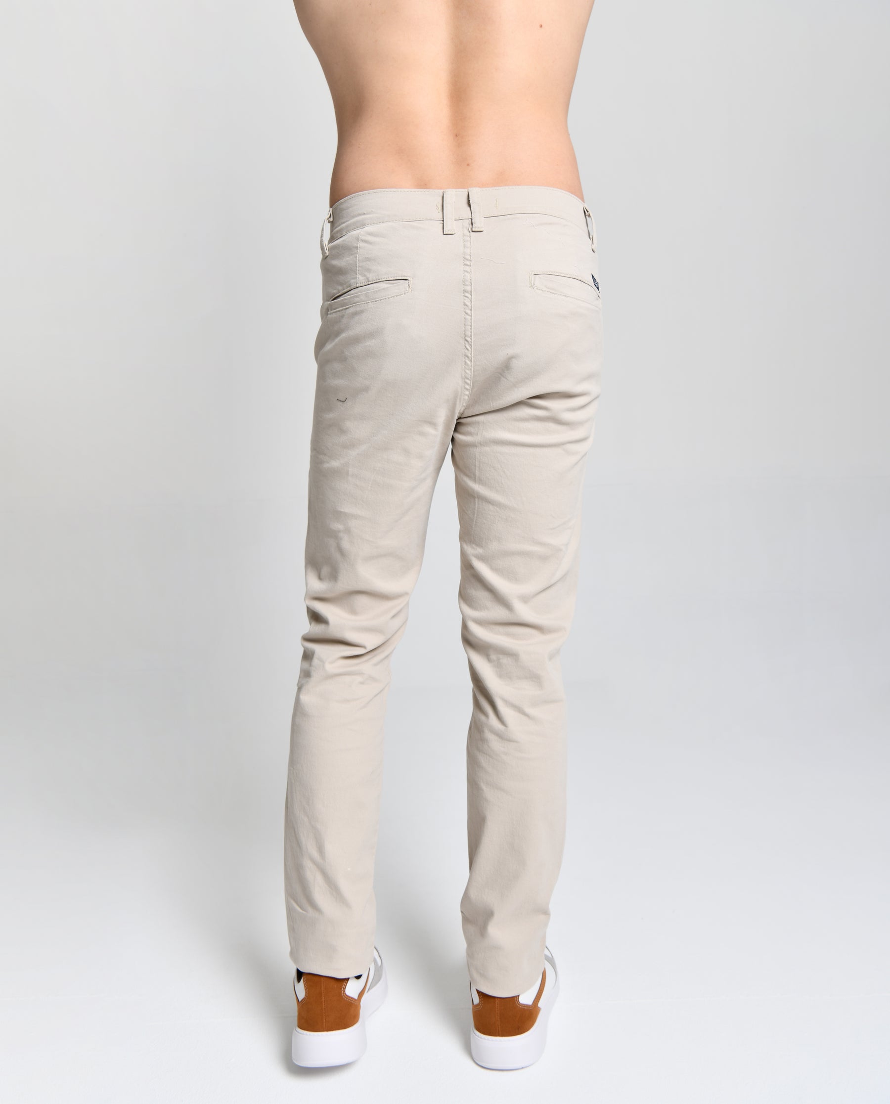Calça Nude Slim Fit cod 000133