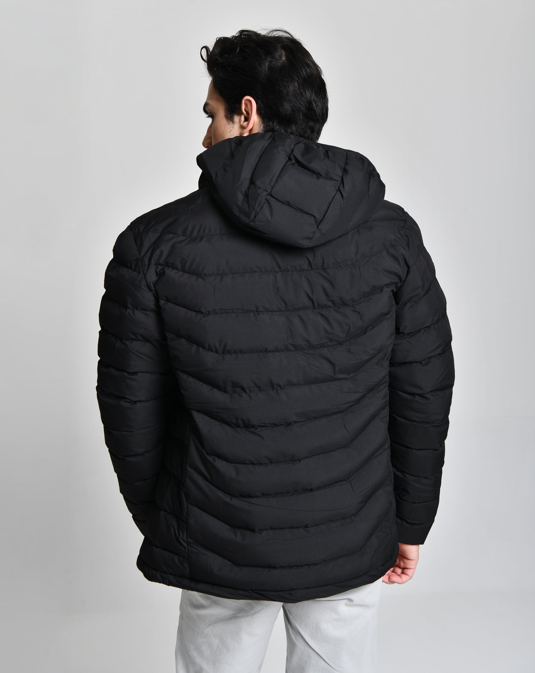 Jaqueta Preta Camu HiLL cod 000457