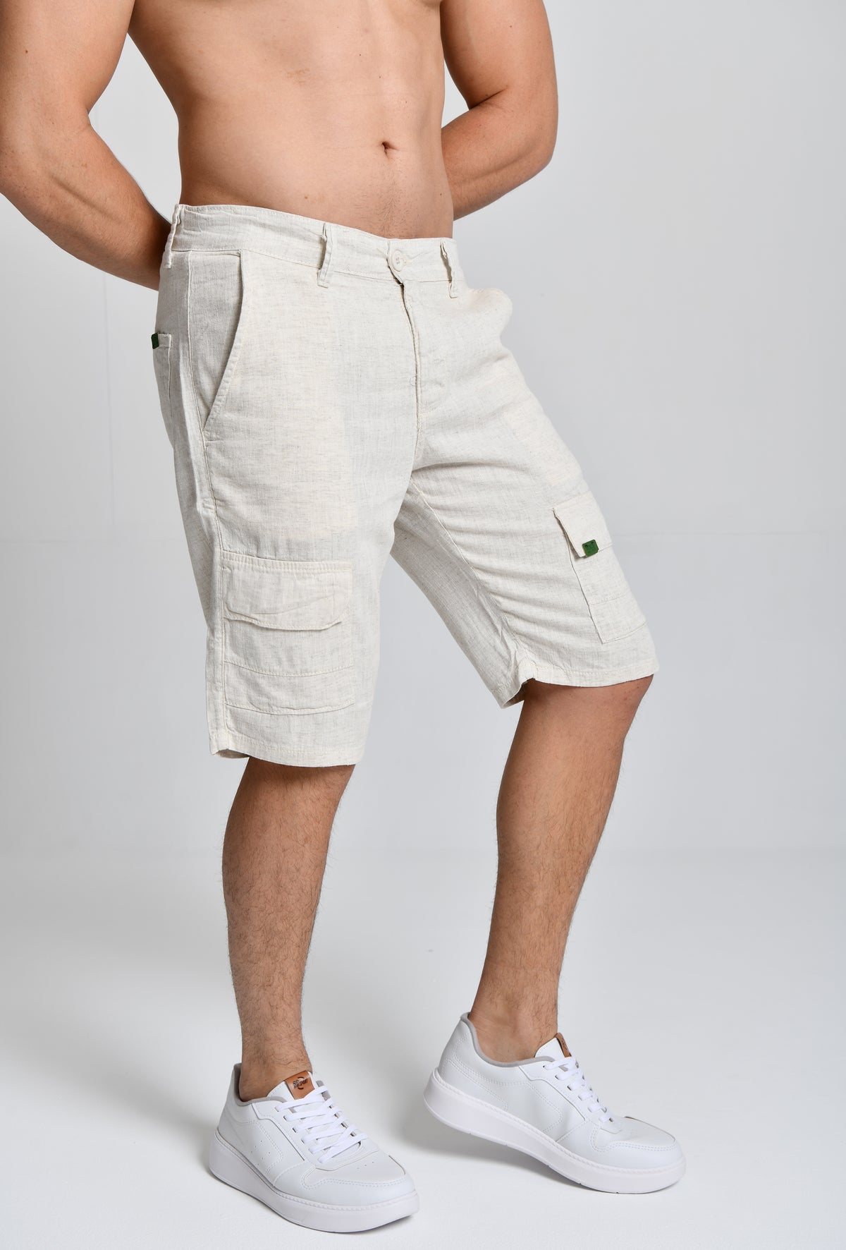 Bermuda Linho Alto Padrão cod 000980