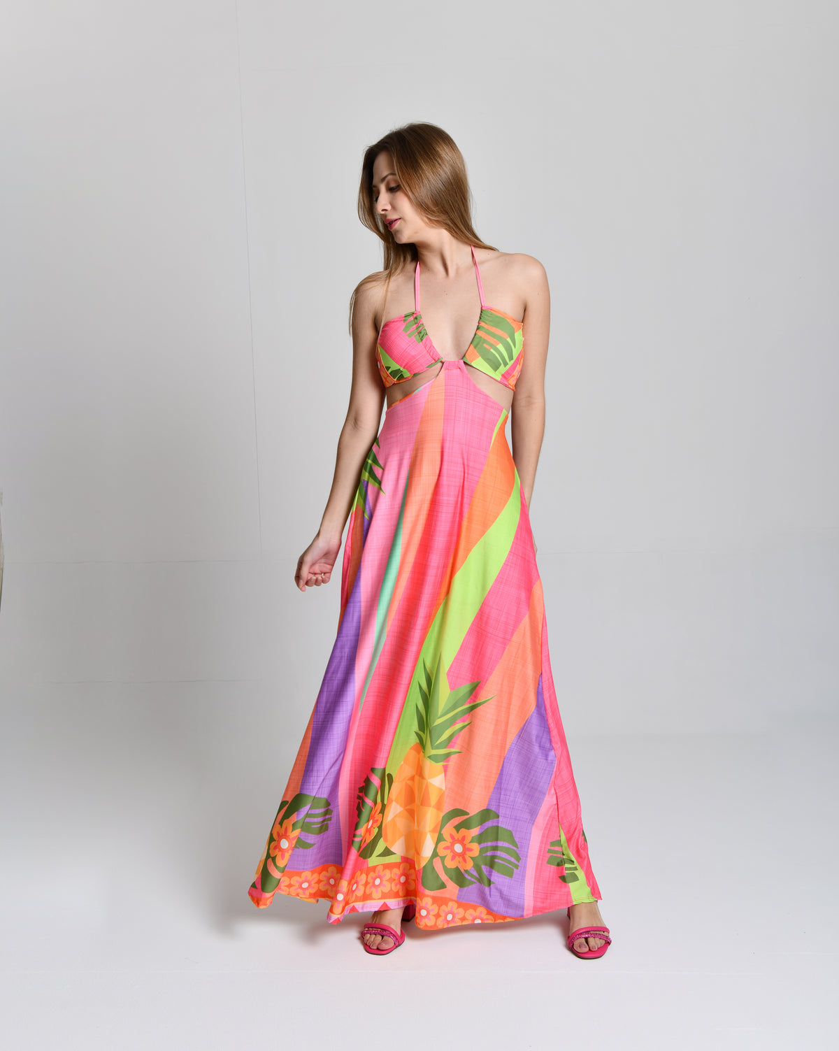 Vestido Nature Multicolor cod 000581