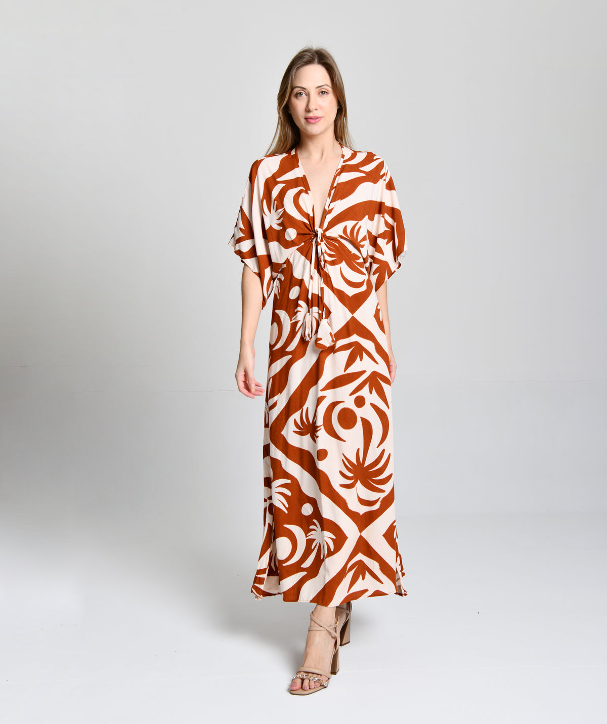 Vestido Praia Alto Padrão cod 000254