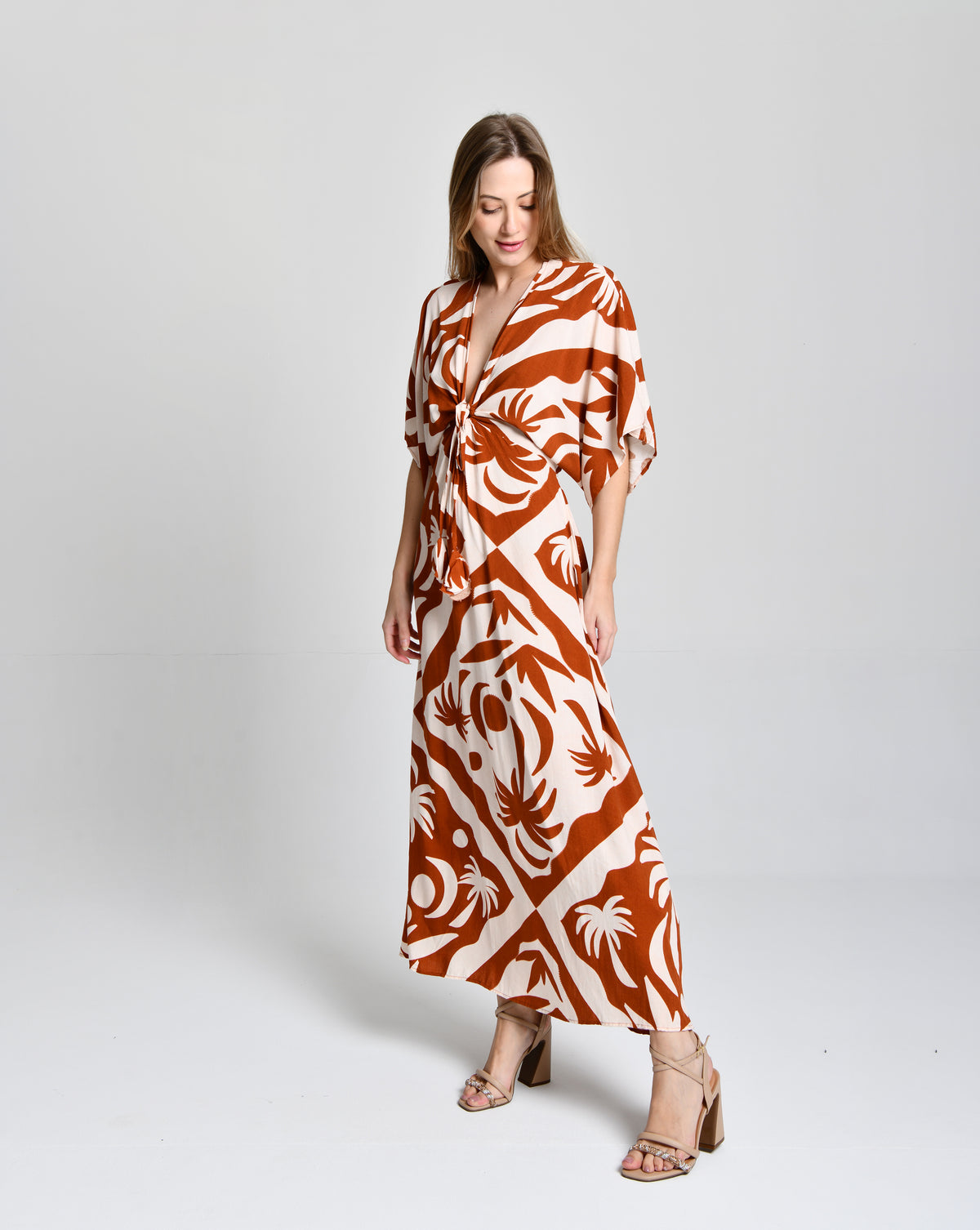 Vestido Praia Alto Padrão cod 000254