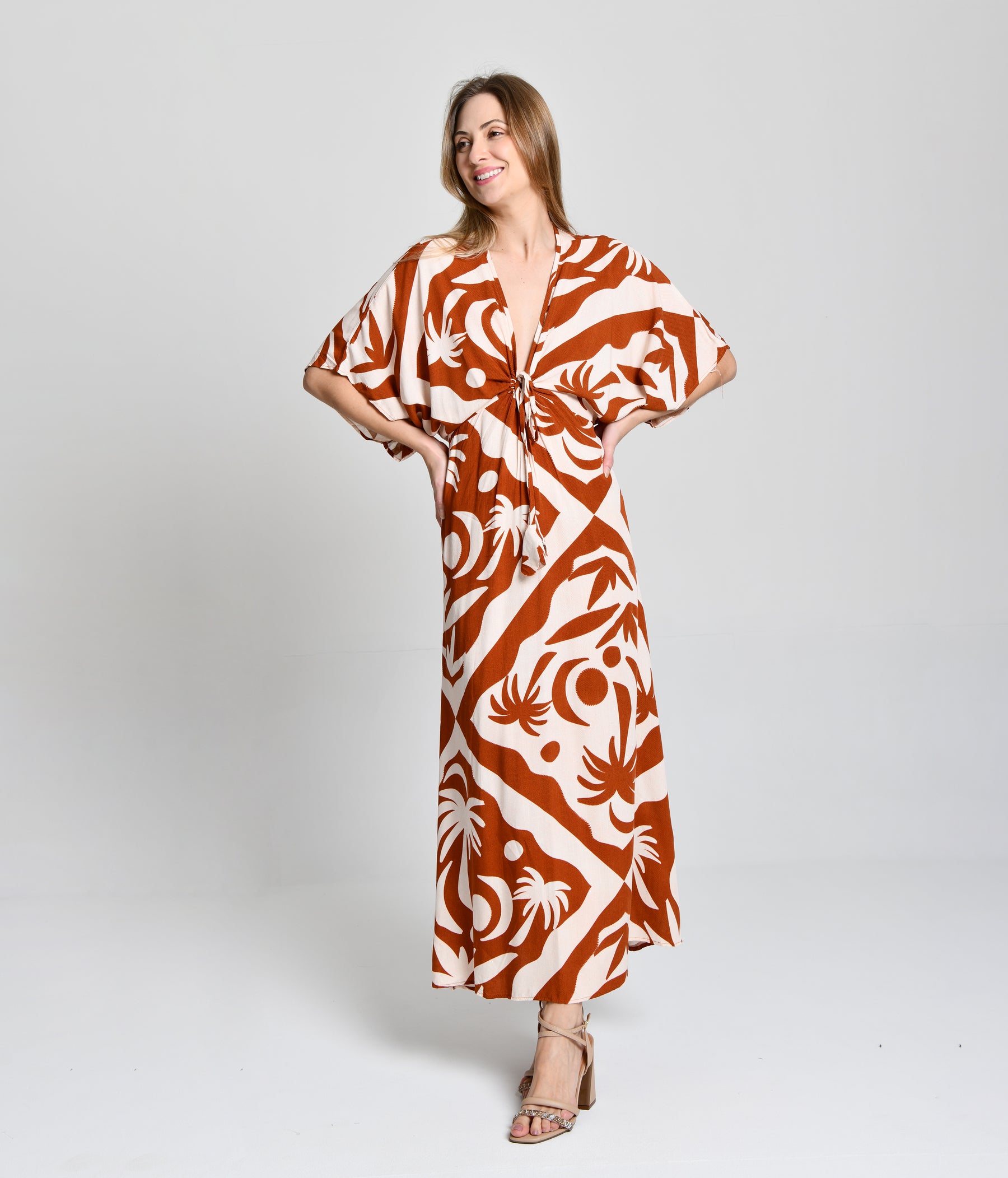 Vestido Praia Alto Padrão cod 000254