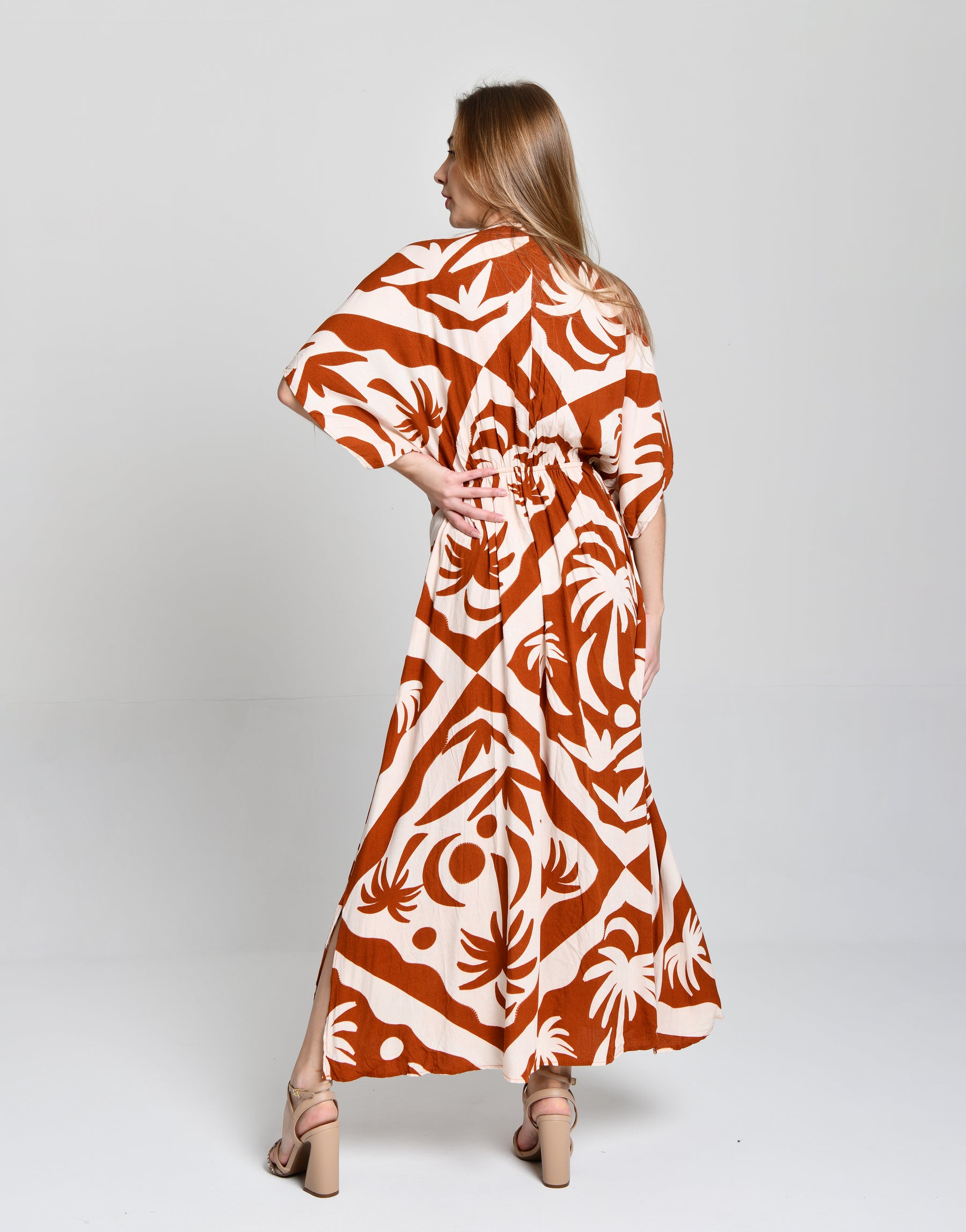 Vestido Praia Alto Padrão cod 000254