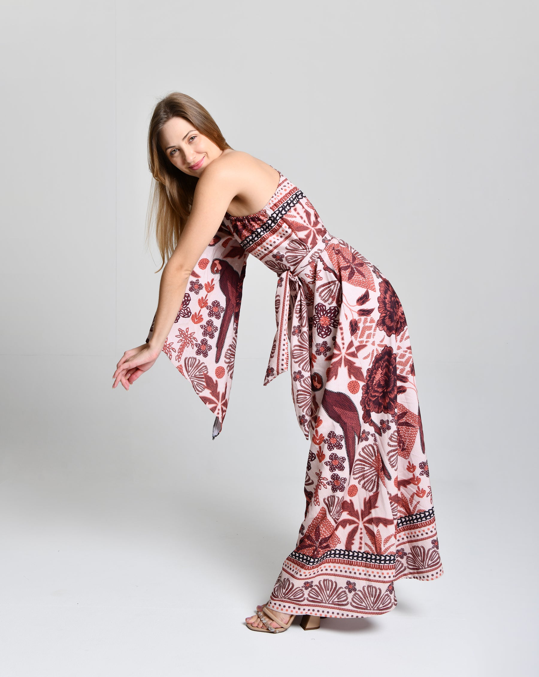 Vestido Fauna Estampado cod 000255