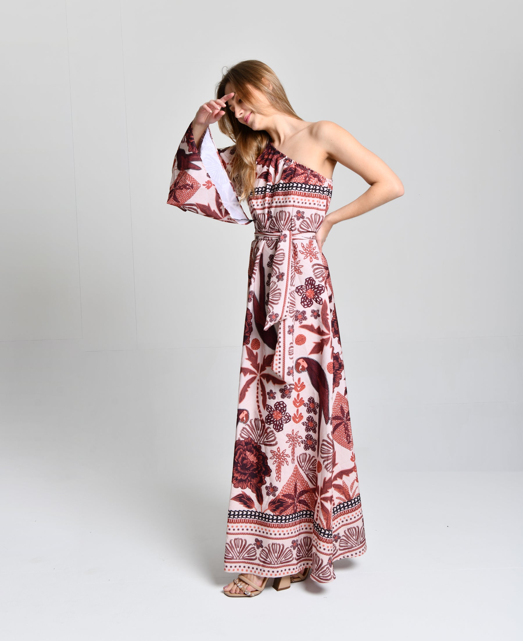 Vestido Fauna Estampado cod 000255