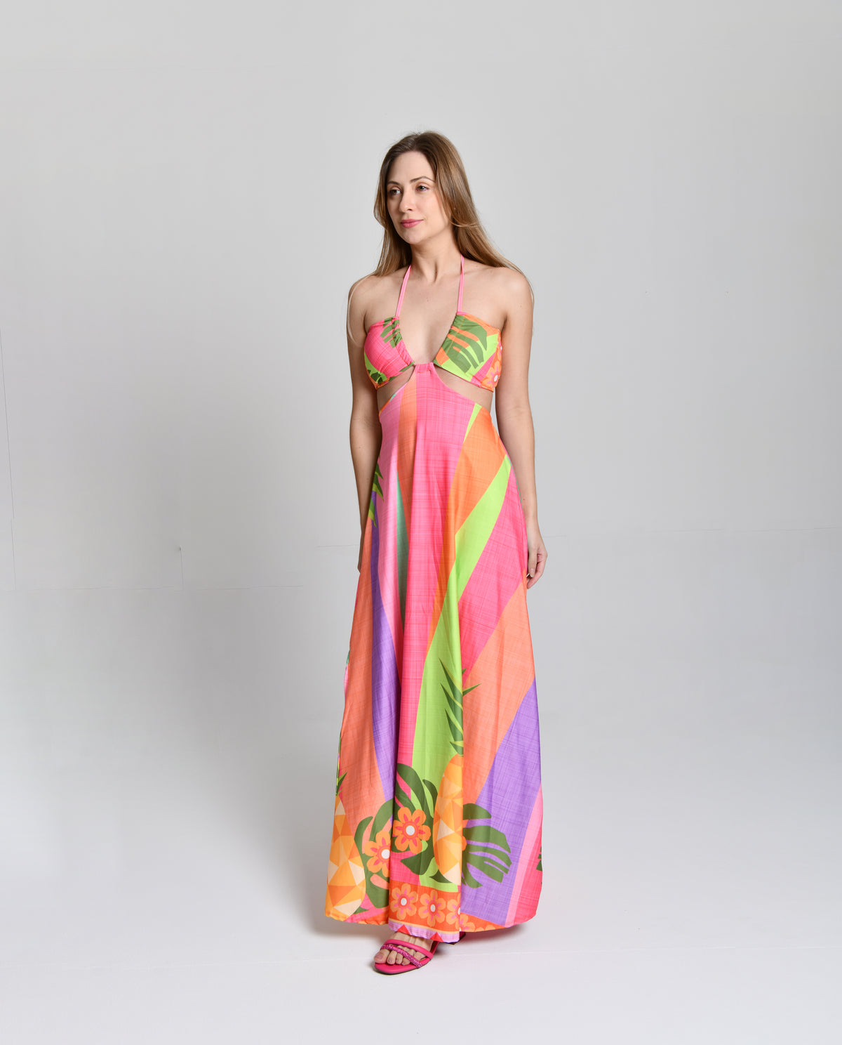 Vestido Nature Multicolor cod 000581