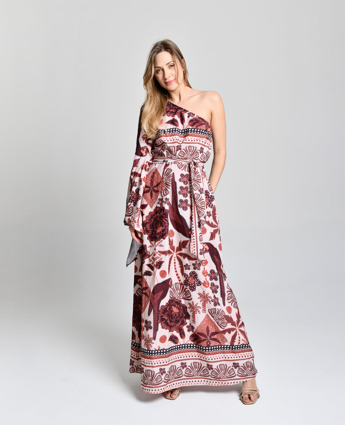 Vestido Fauna Estampado cod 000255