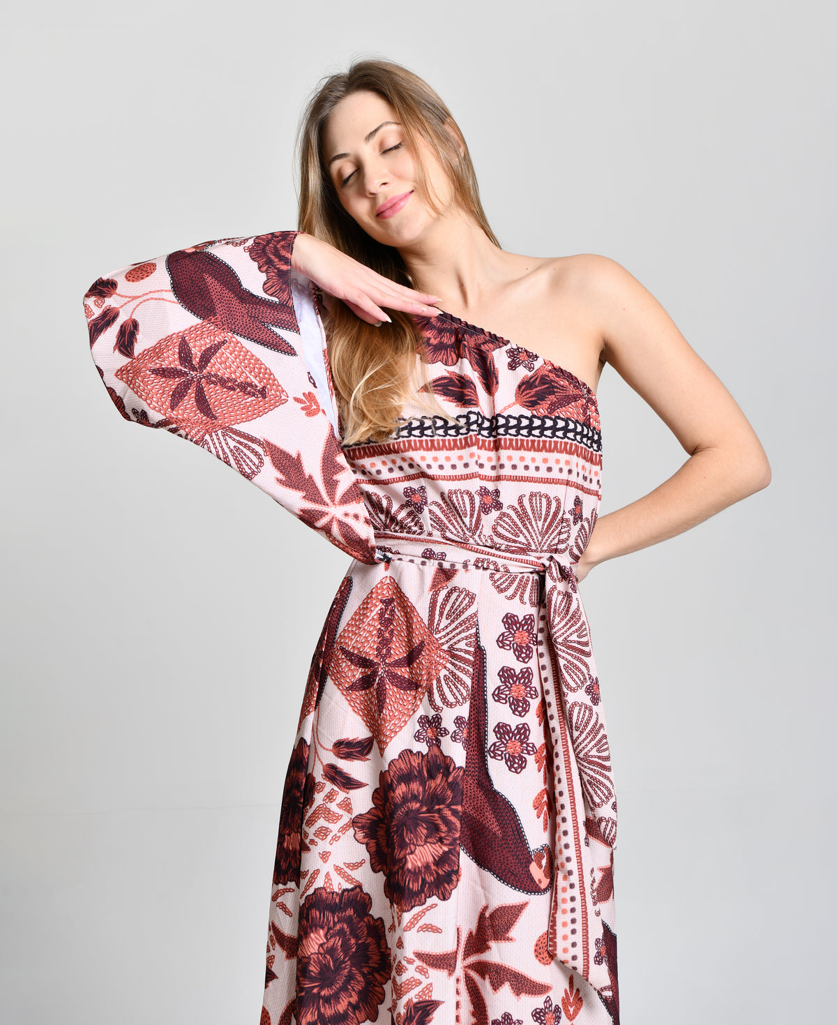 Vestido Fauna Estampado cod 000255