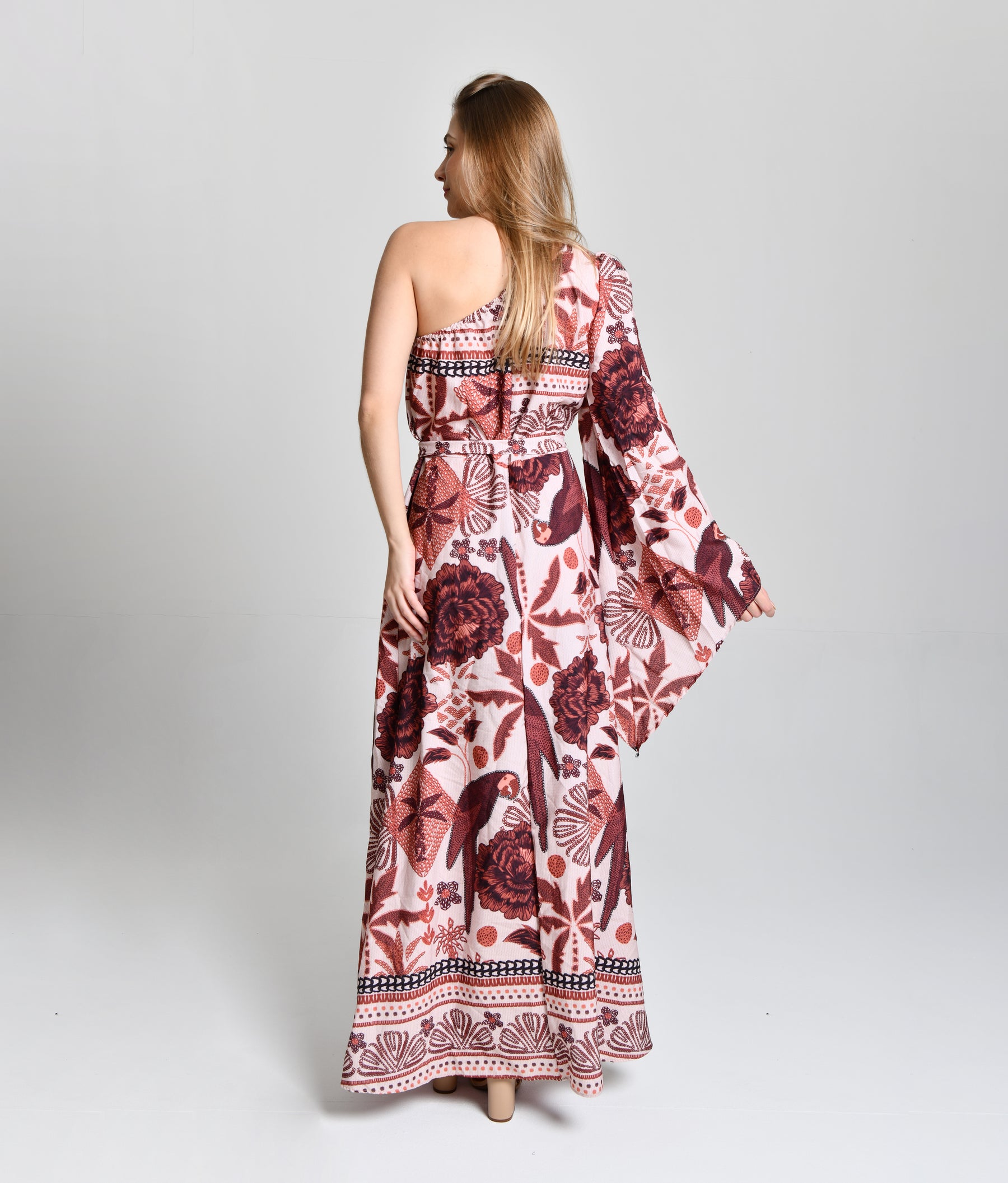 Vestido Fauna Estampado cod 000255