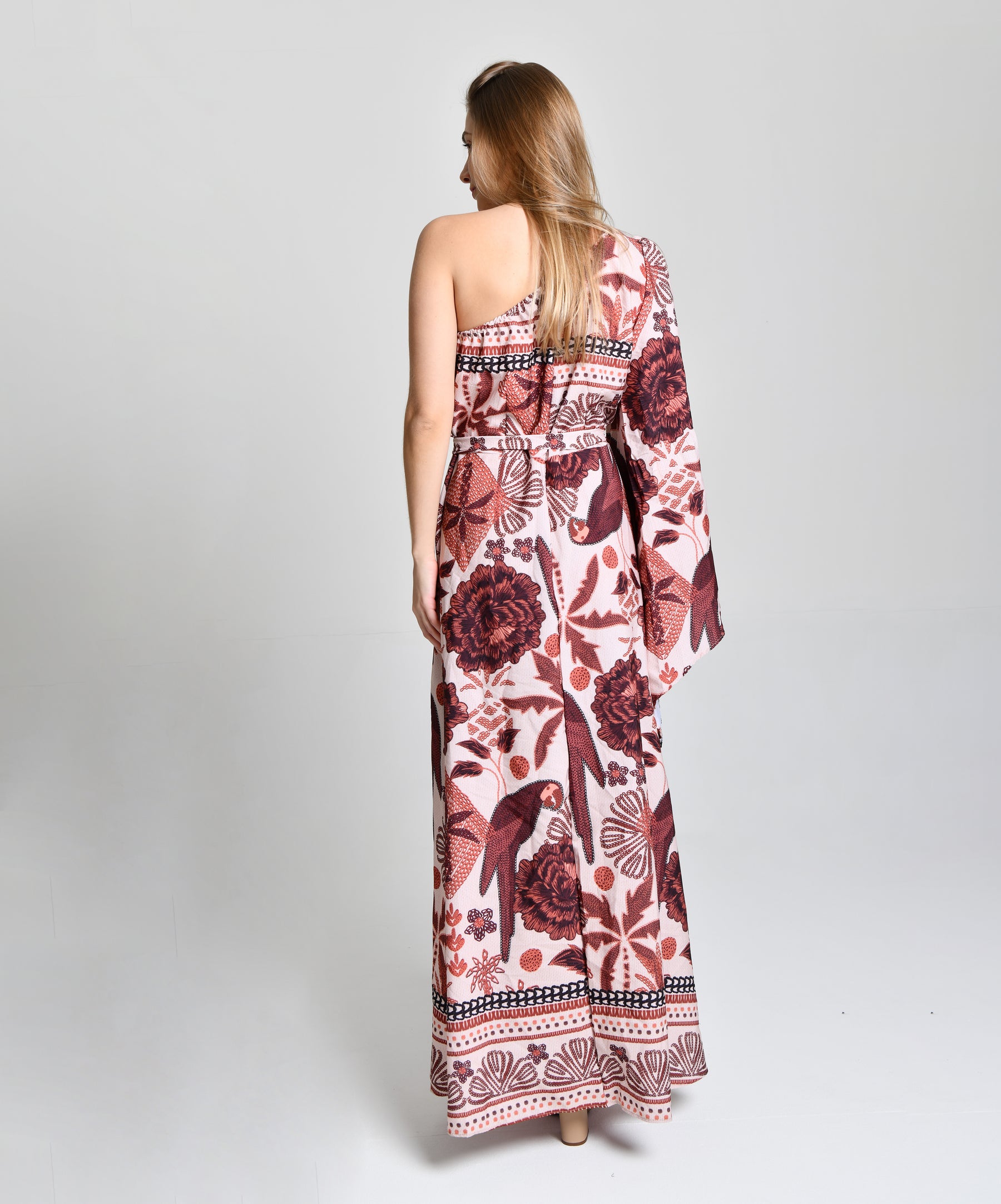 Vestido Fauna Estampado cod 000255