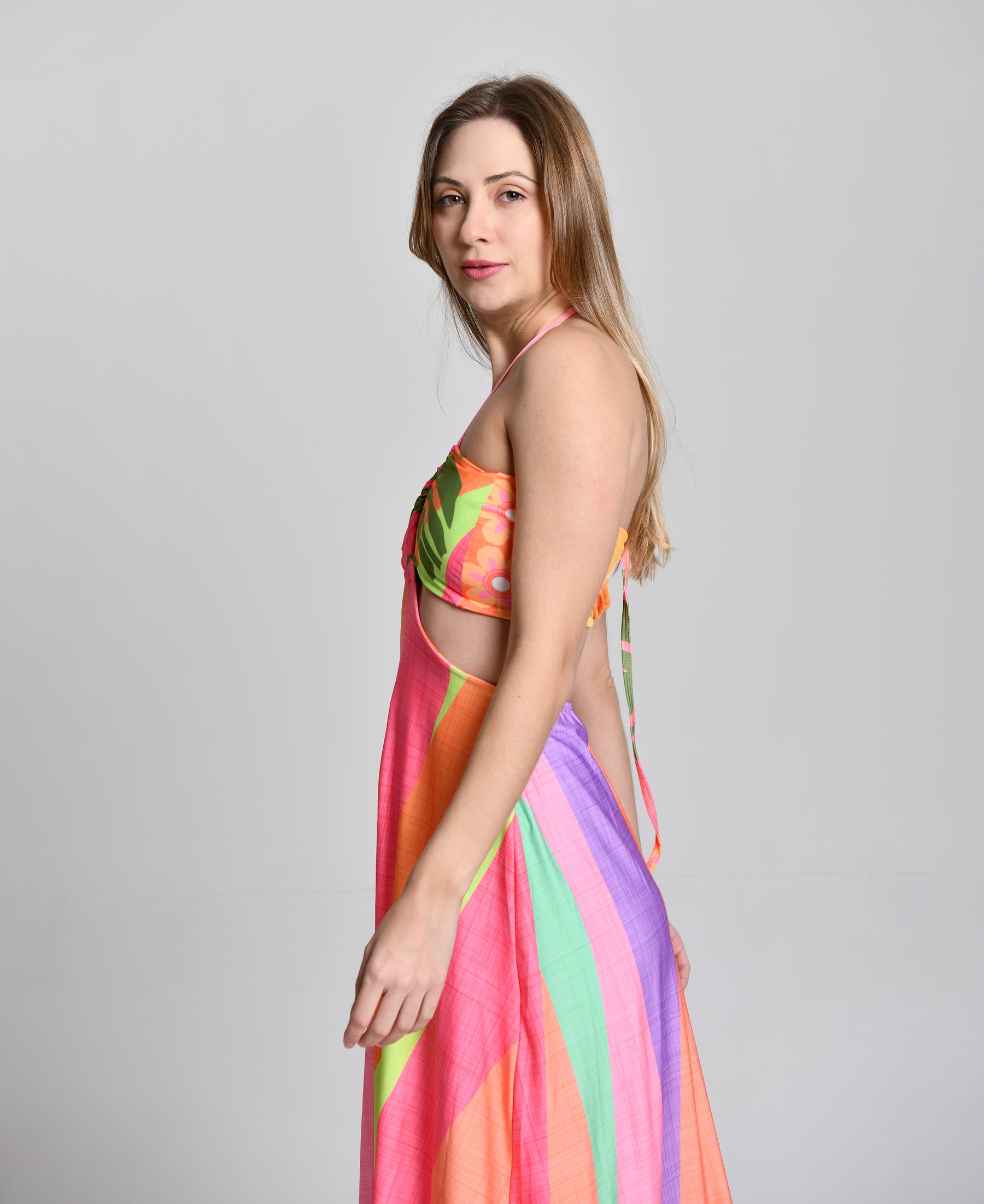 Vestido Nature Multicolor cod 000581