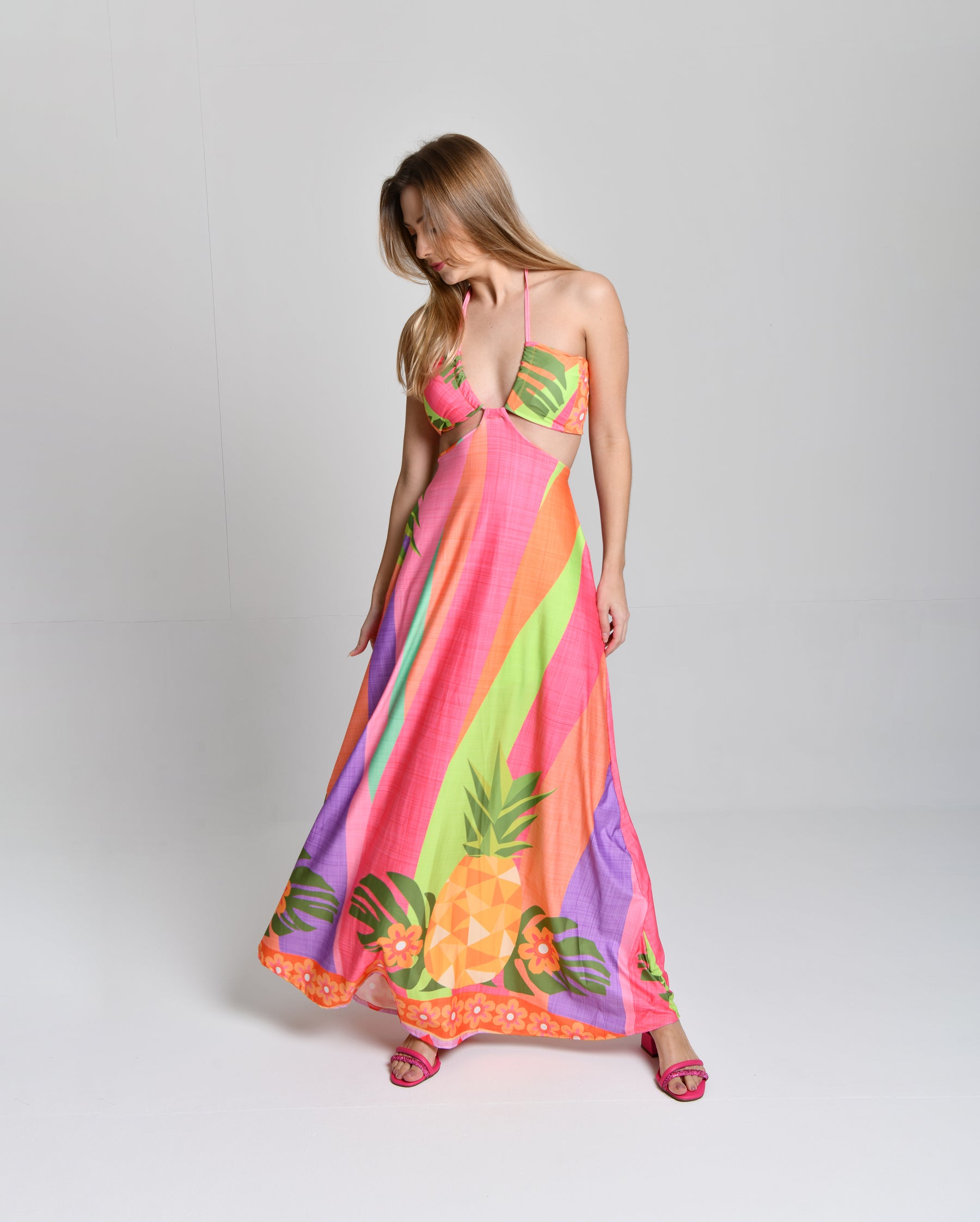 Vestido Nature Multicolor cod 000581