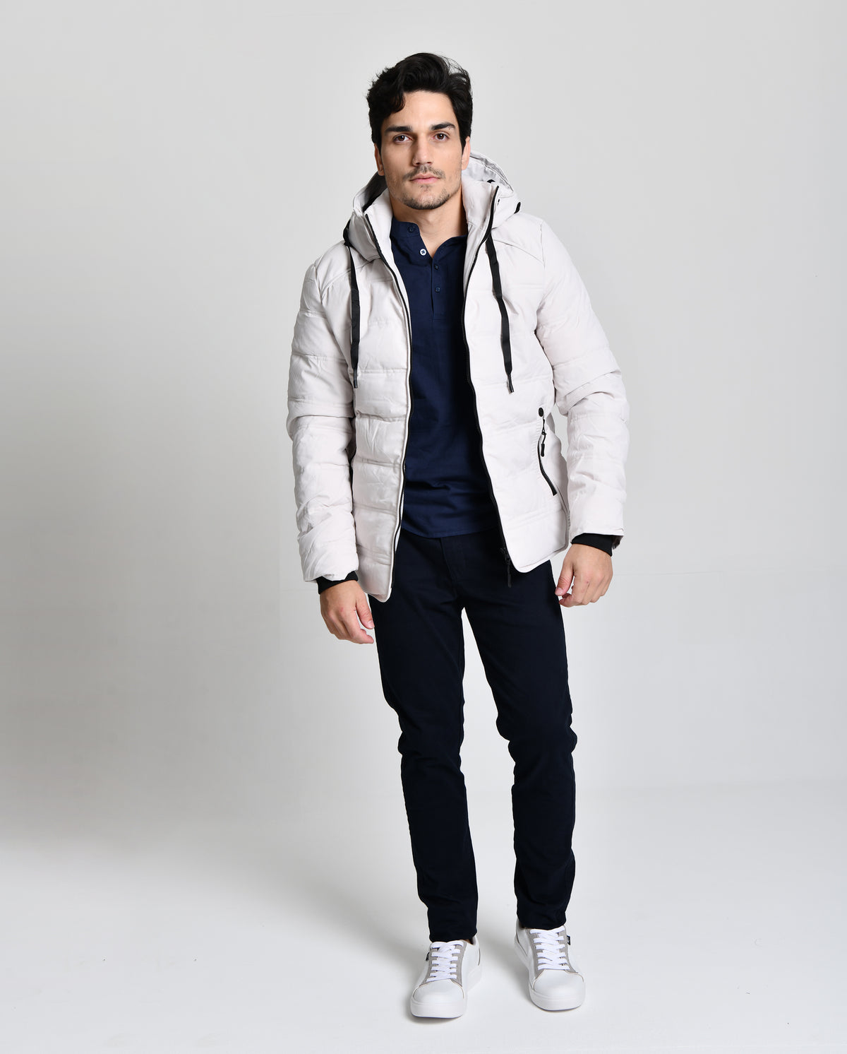 Jaqueta Branca Power HiLL cód. 000438