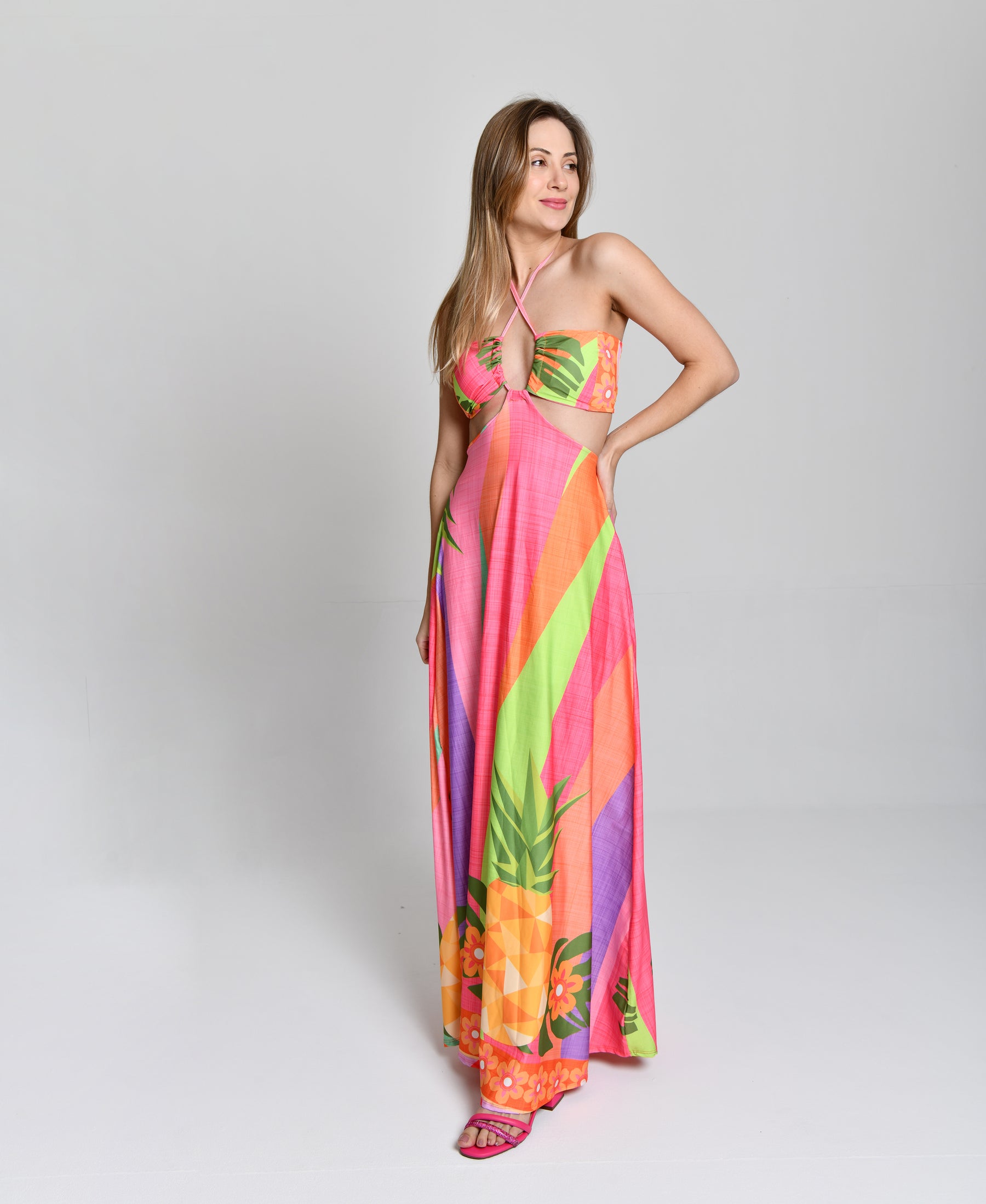 Vestido Nature Multicolor cod 000581