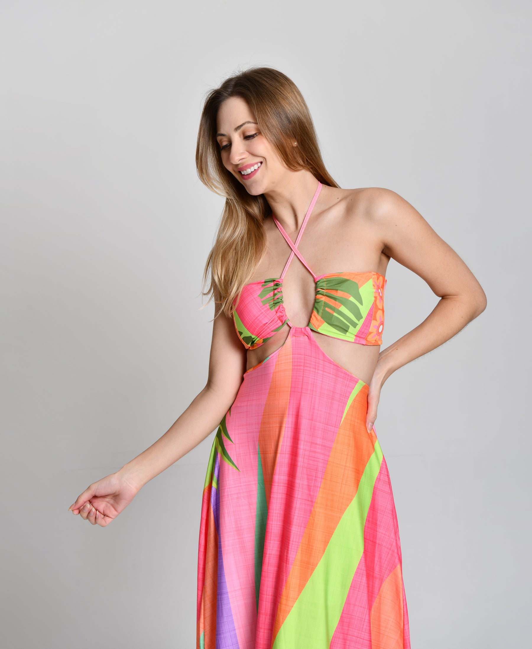Vestido Nature Multicolor cod 000581