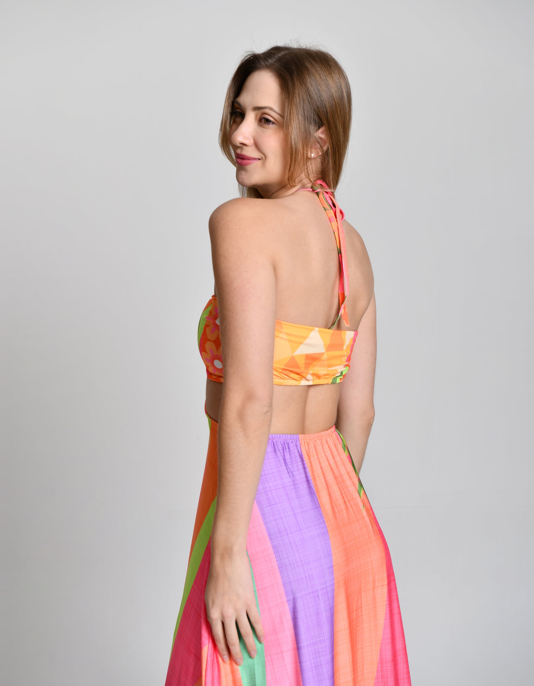 Vestido Nature Multicolor cod 000581