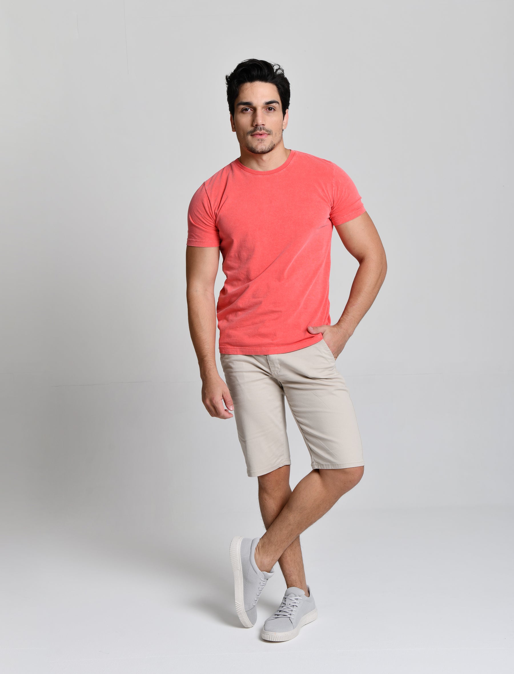 Bermuda Slim Fit HiLL cod 000128