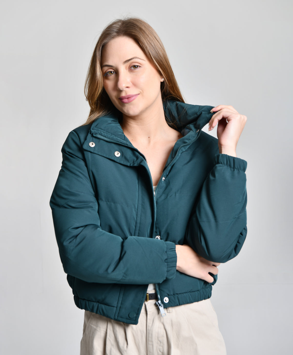 Jaqueta Puff HiLL cod 000676