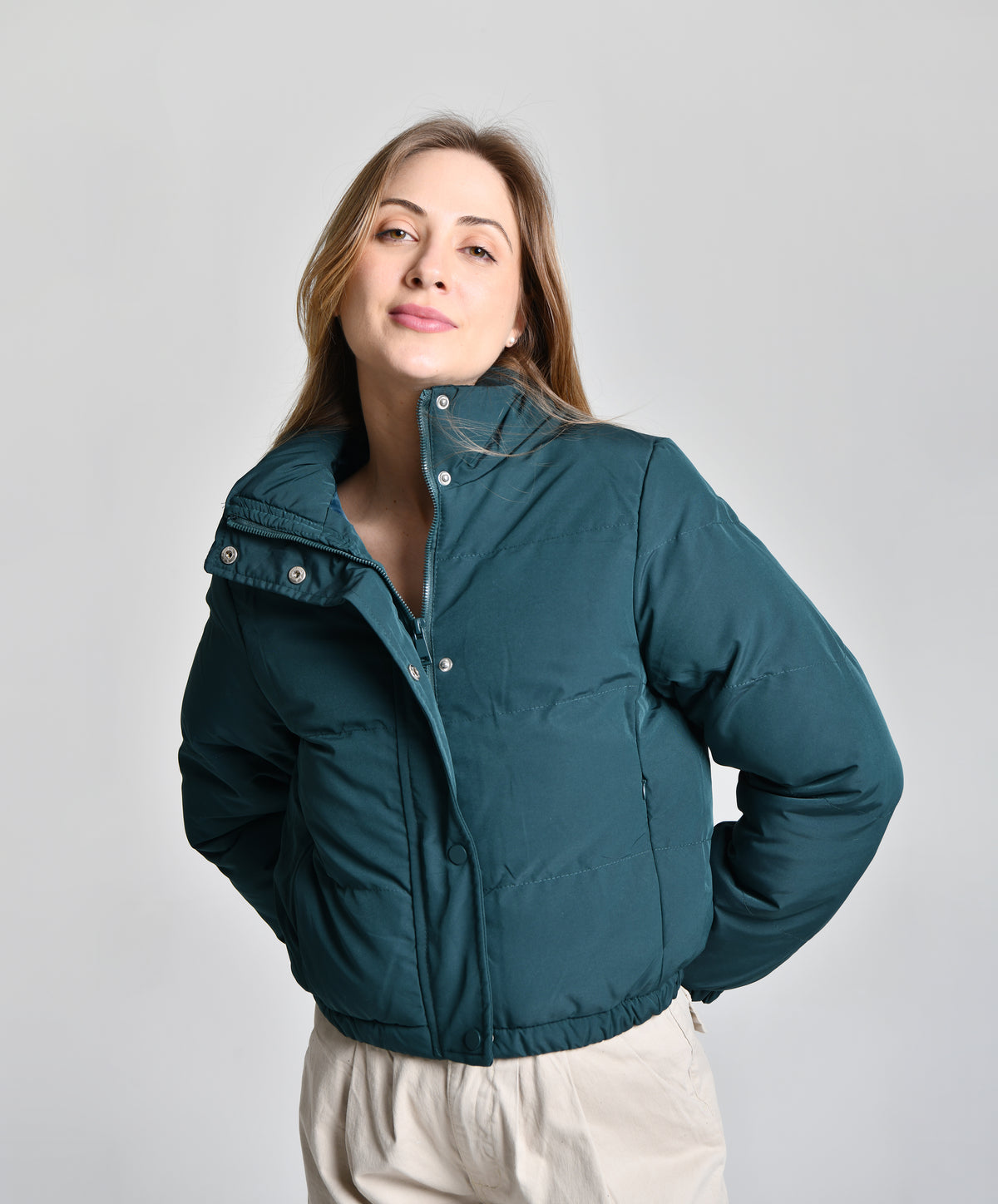 Jaqueta Puff HiLL cod 000676