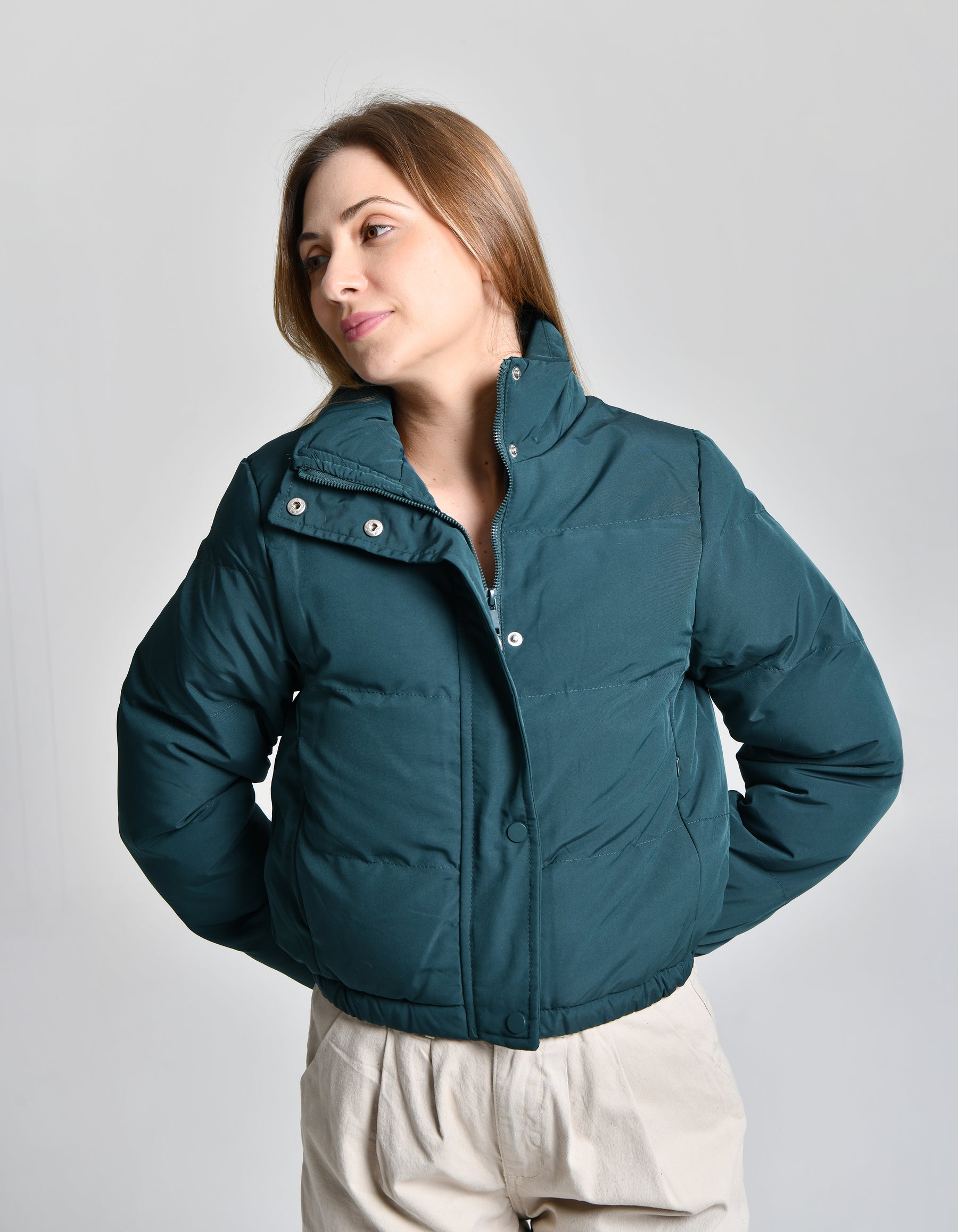 Jaqueta Puff HiLL cod 000676