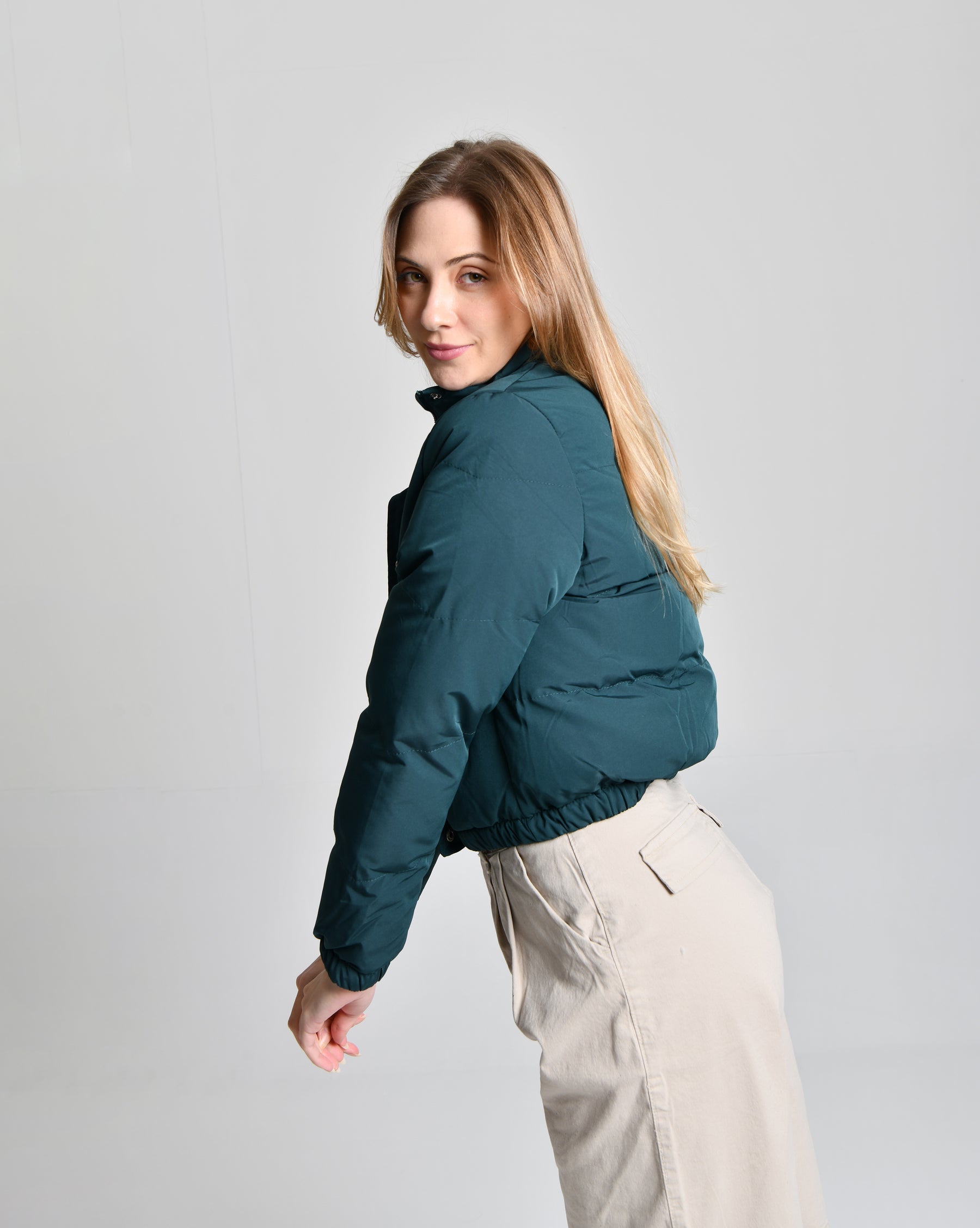Jaqueta Puff HiLL cod 000676
