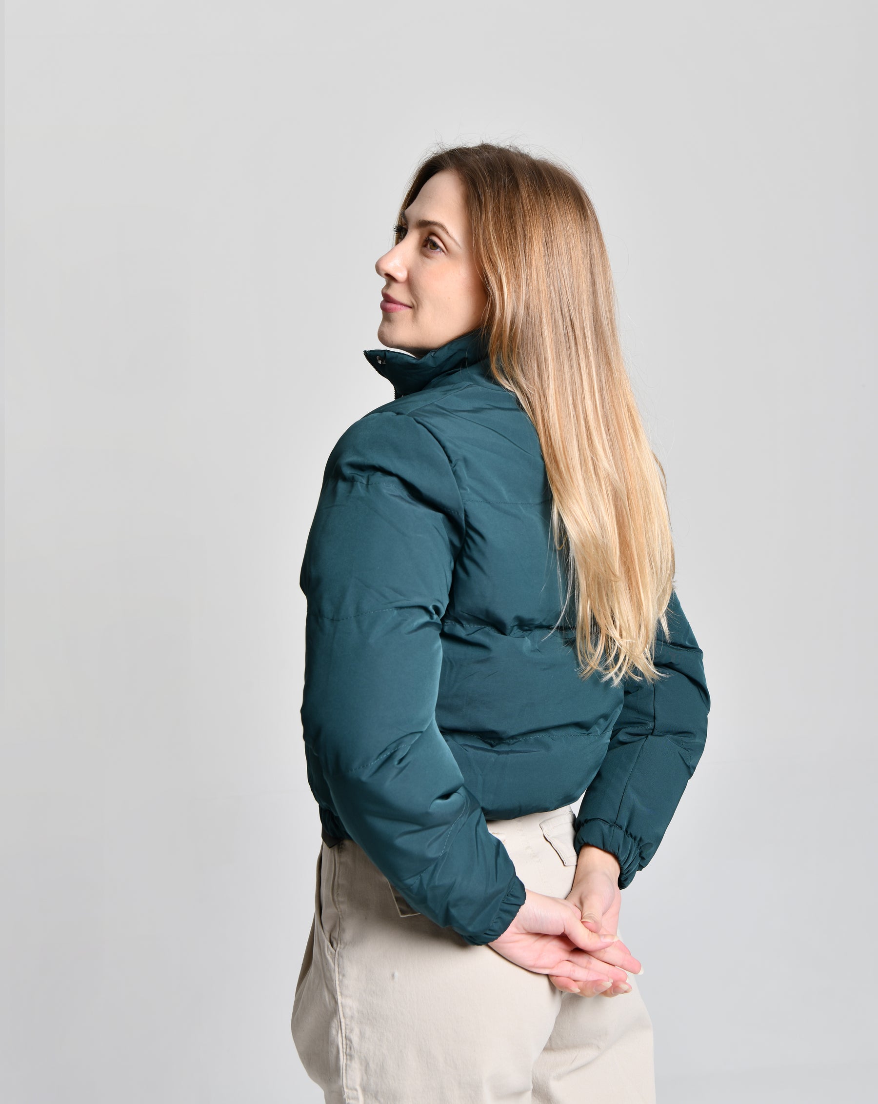 Jaqueta Puff HiLL cod 000676