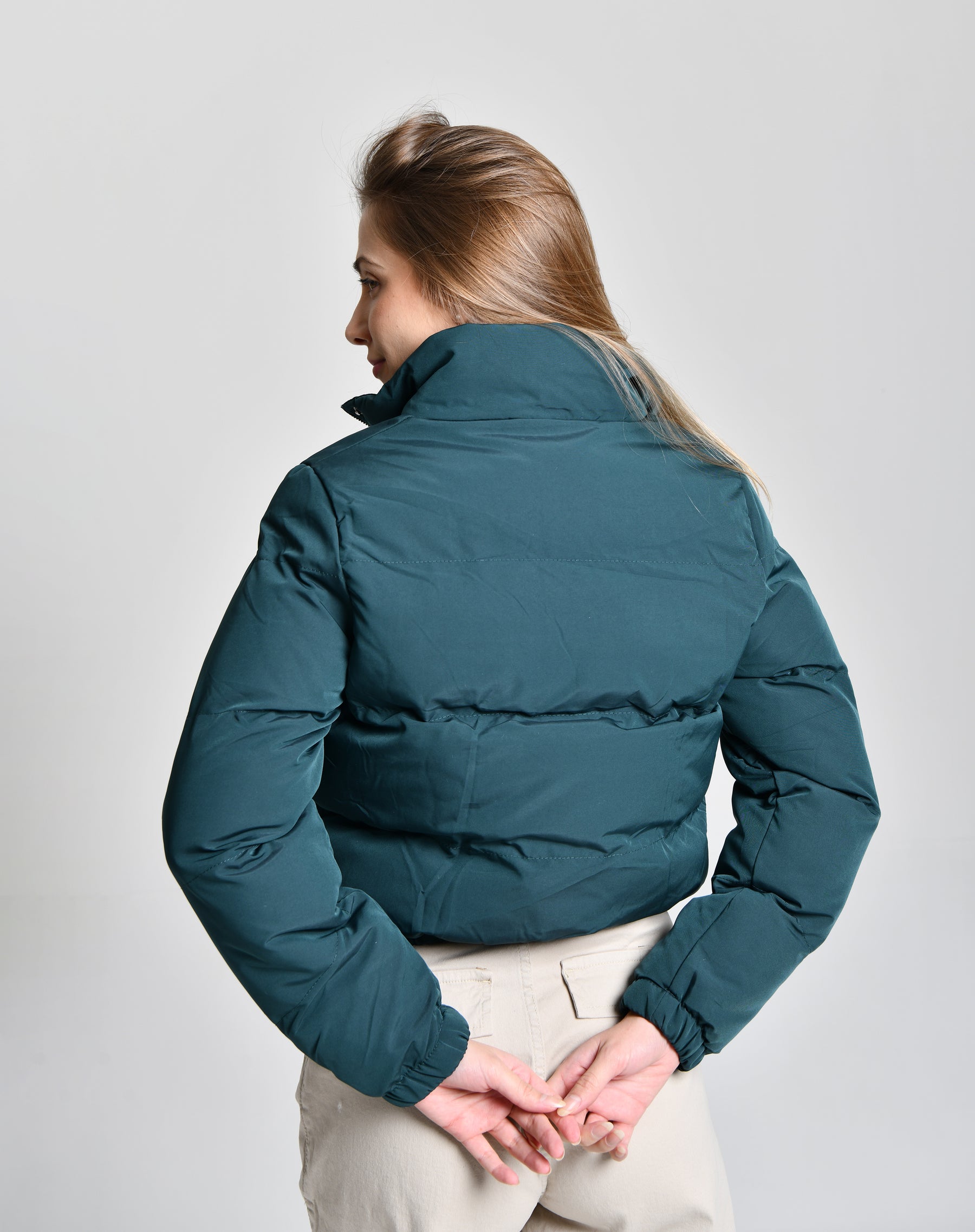 Jaqueta Puff HiLL cod 000676