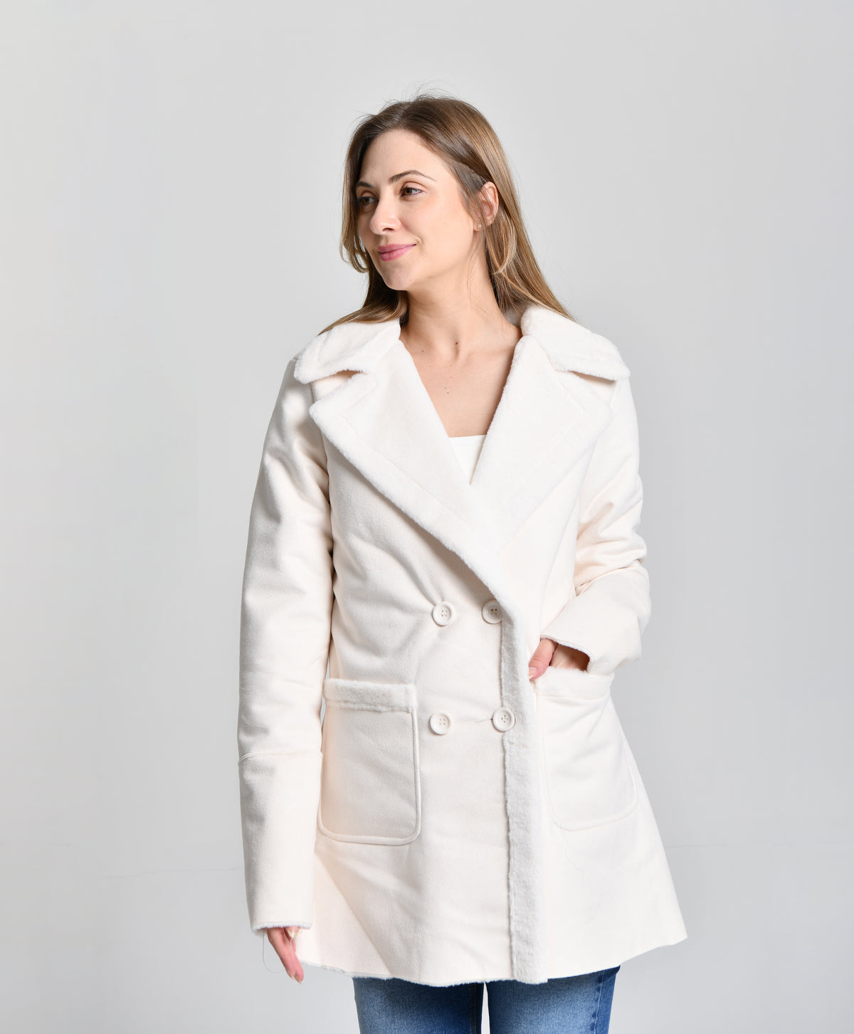 Casaco Burguesa cod 000418