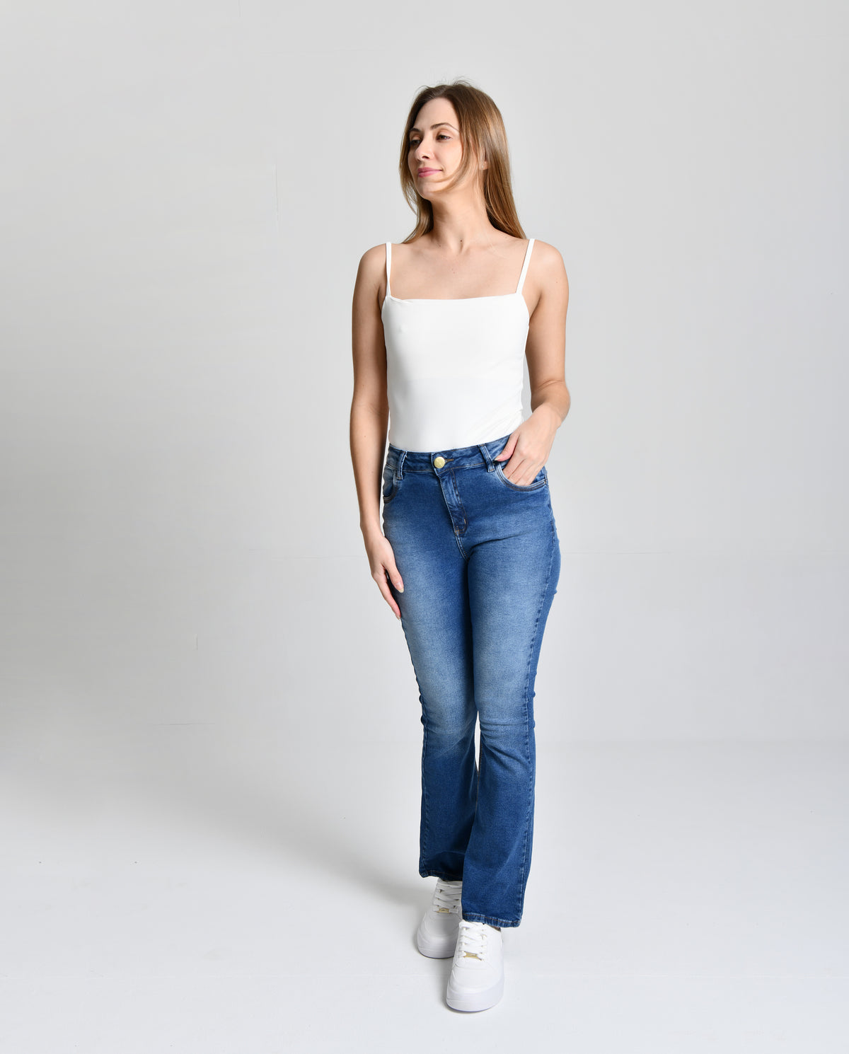 Camisa Poliamida Alça Dupla Fem cod 000211