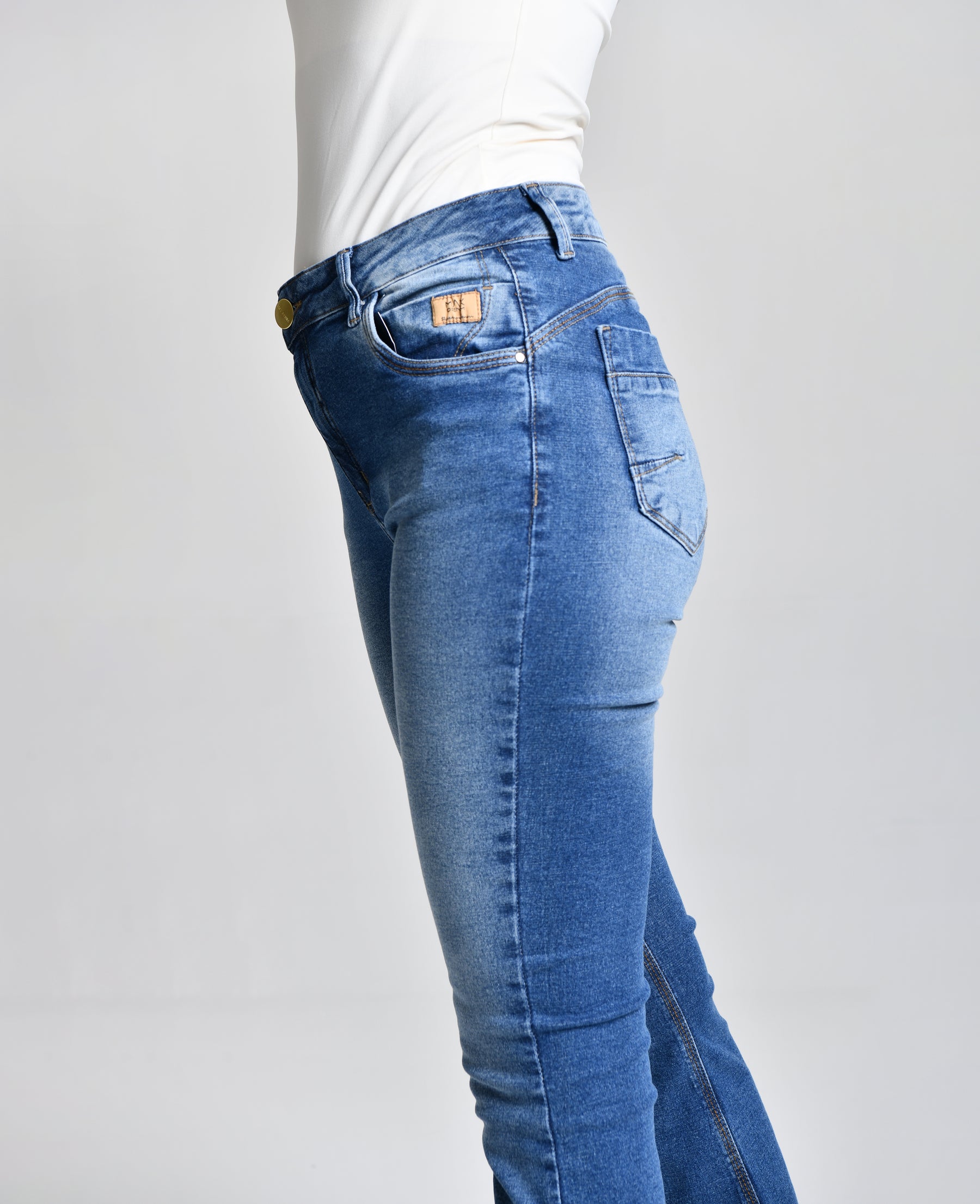 Calça Jeans Country Luxo cod 000923